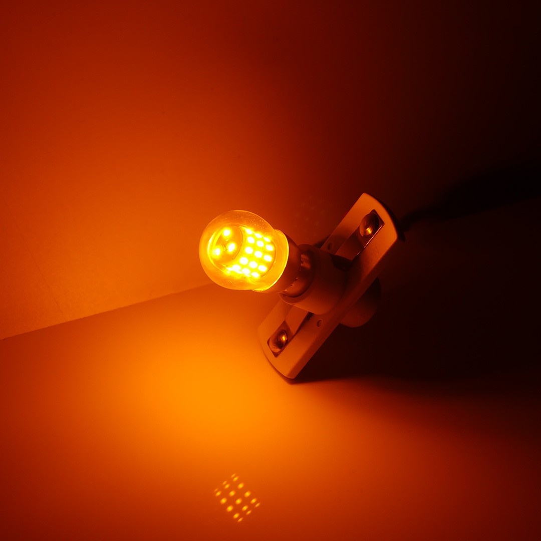 Talmu LED BA15s 10-30v (stuk)