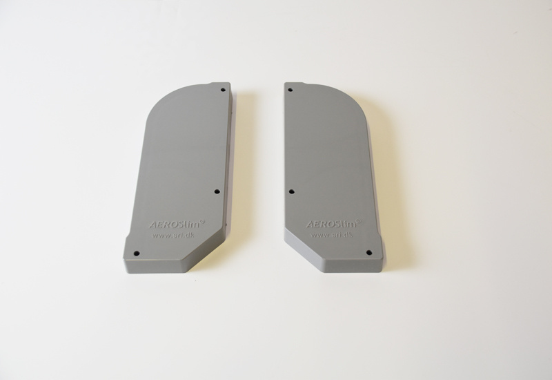 SRI Sign Solution Aeroslim zijkapjes