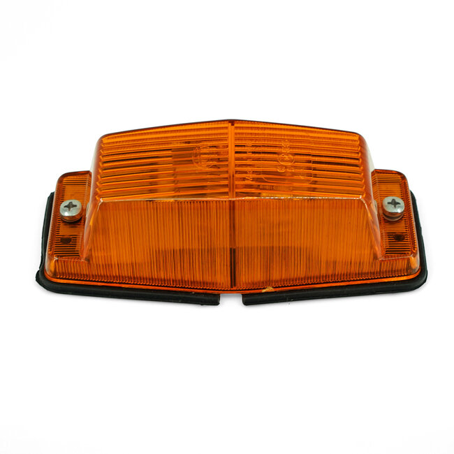 Hella dubbelpolige zijmarkeringslamp oranje