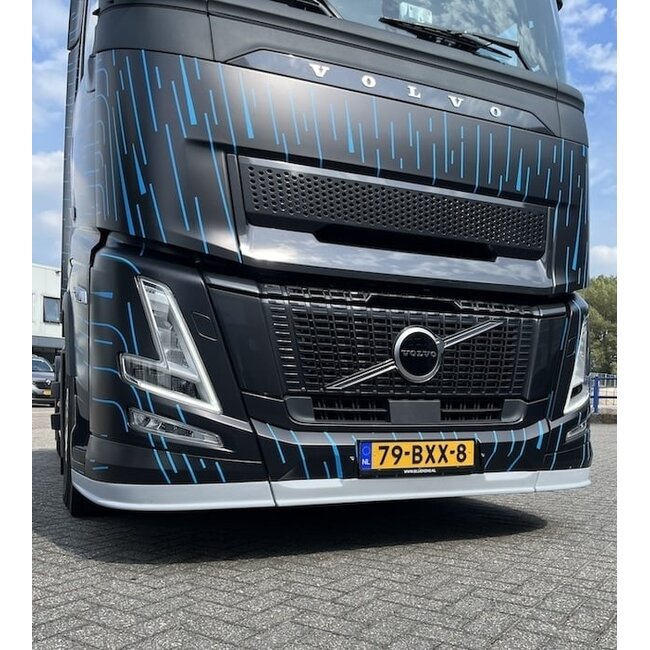 Turbo Truckparts onderspoiler Volvo AERO + Talmu - Links