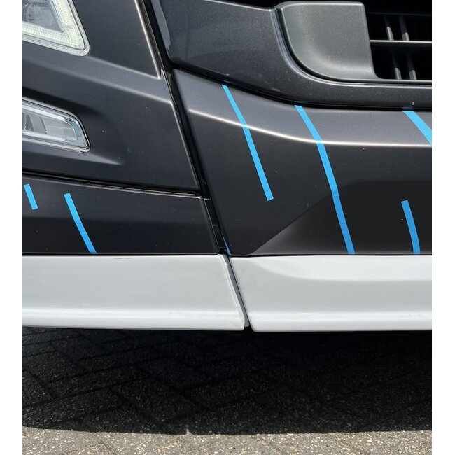 Turbo Truckparts underspoiler Volvo AERO + Talmu - Left