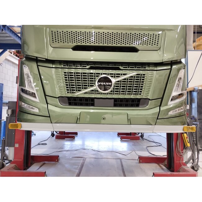 Turbo Truckparts onderspoiler Volvo AERO + Talmu - Links