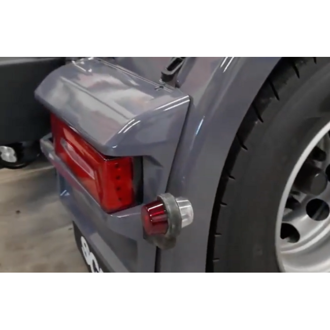 Support for mounting width post Scania NG rear (set) Per set