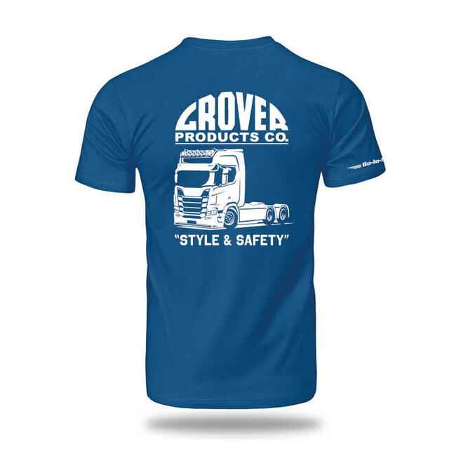 Grover T-shirt Blue