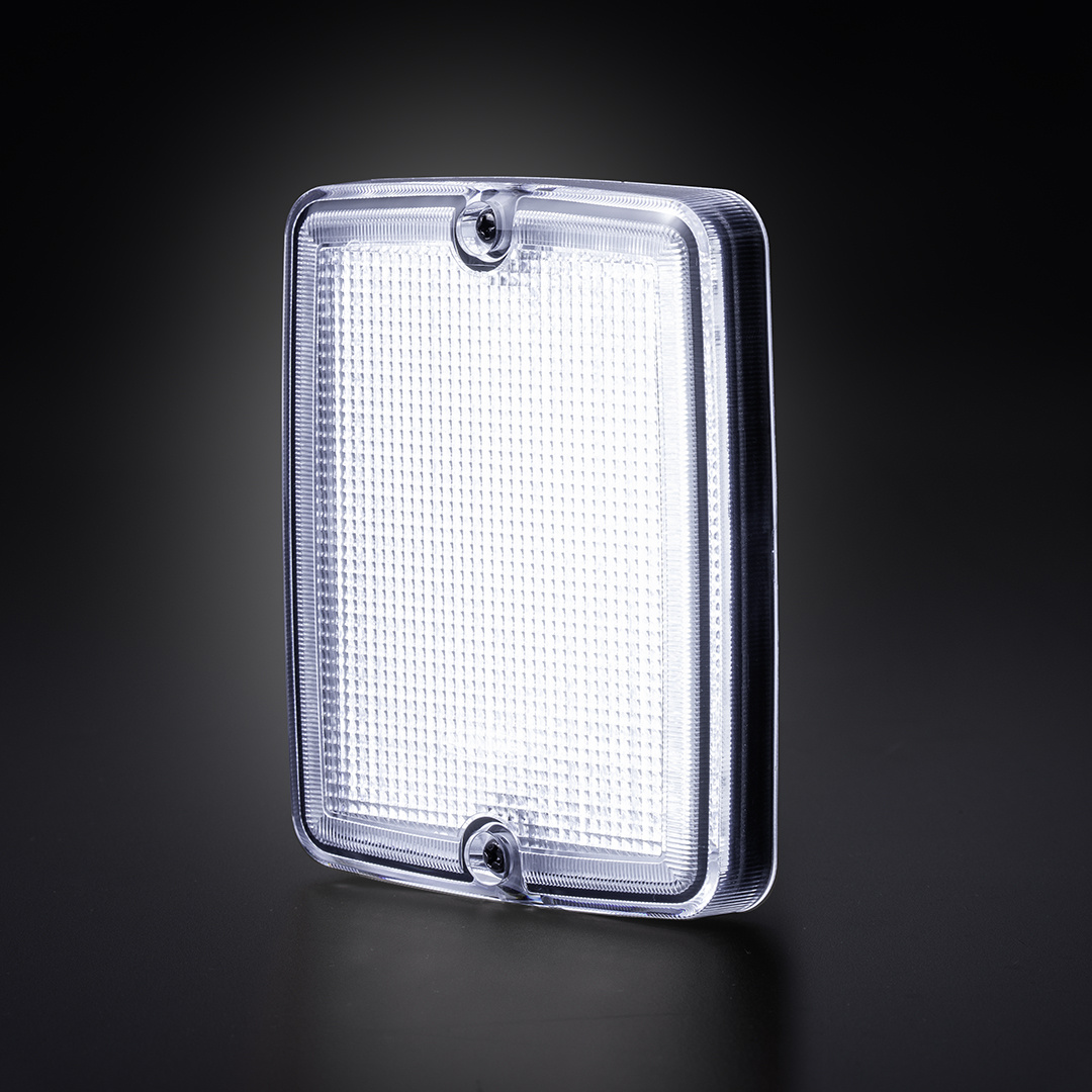 Oldskool LED achteruitrijlamp