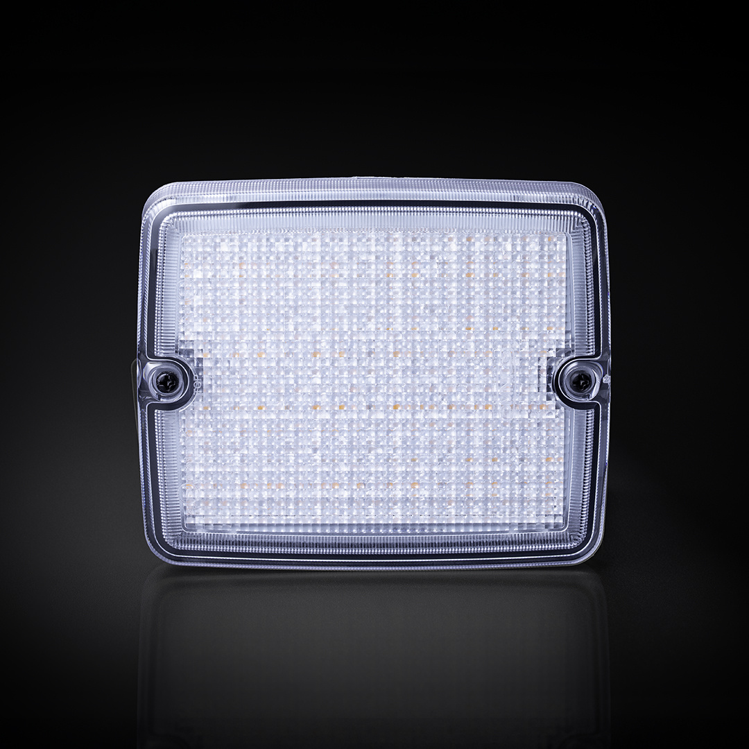 Oldskool LED mistlamp