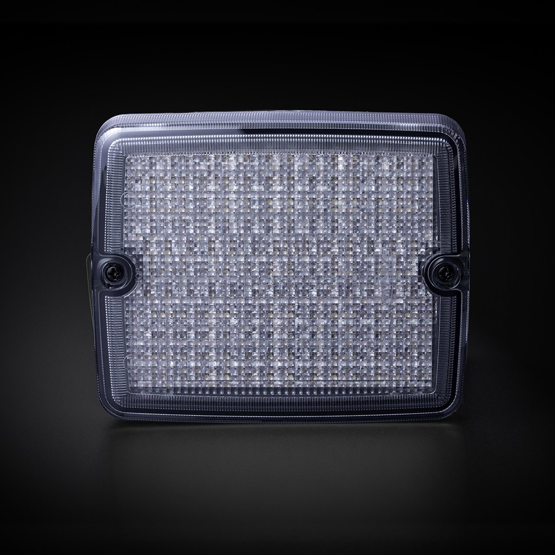 Oldskool LED mistlamp