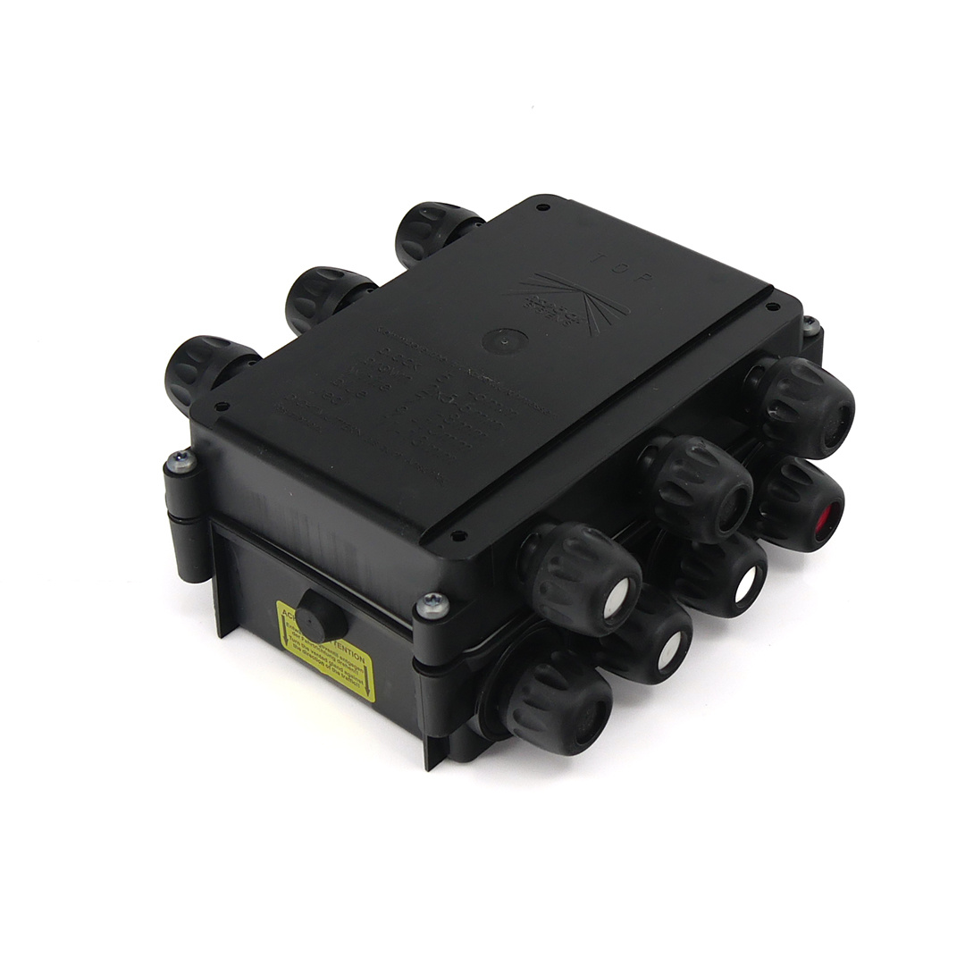 Verbindingsdoos voor achterbumper compact