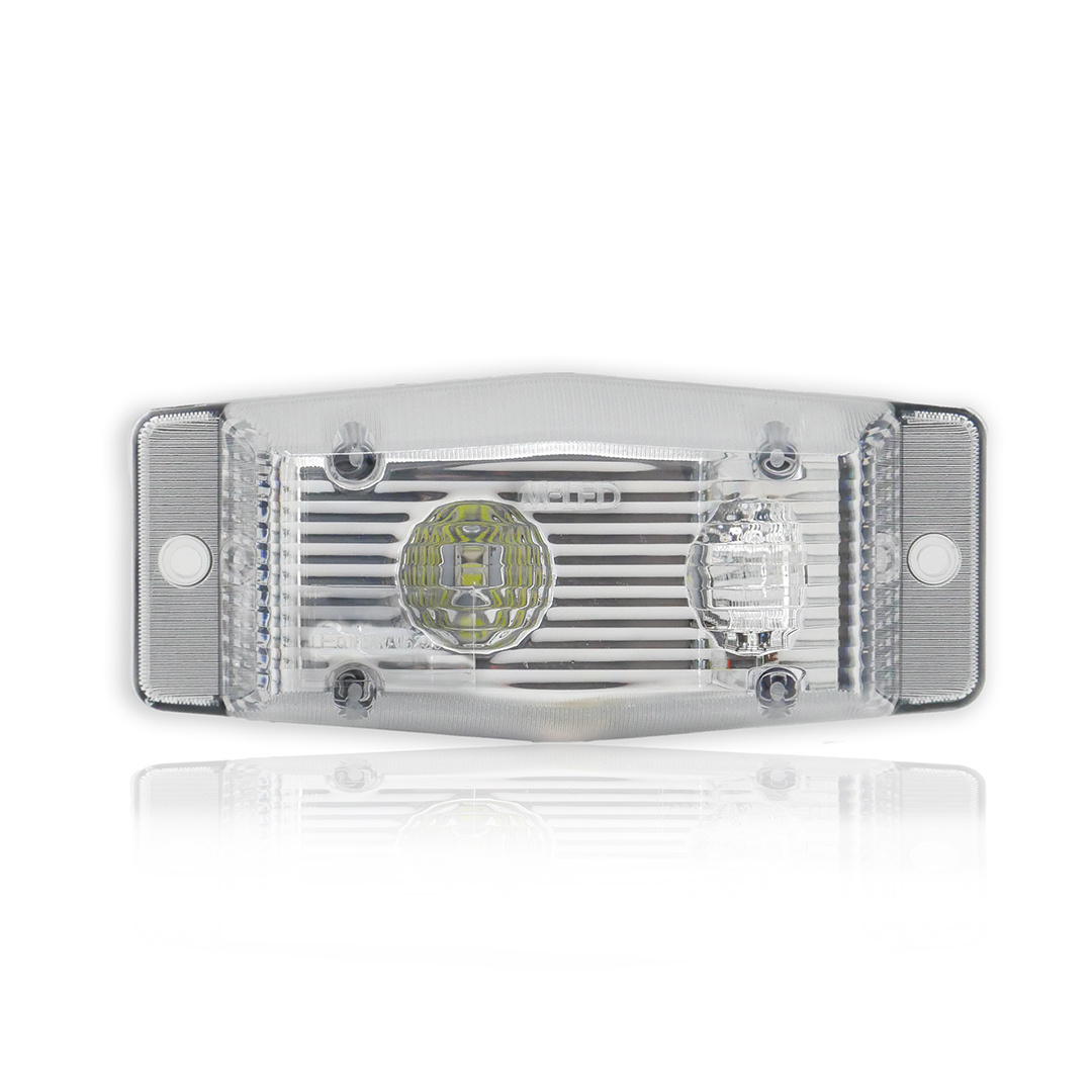 Double burner work lamp