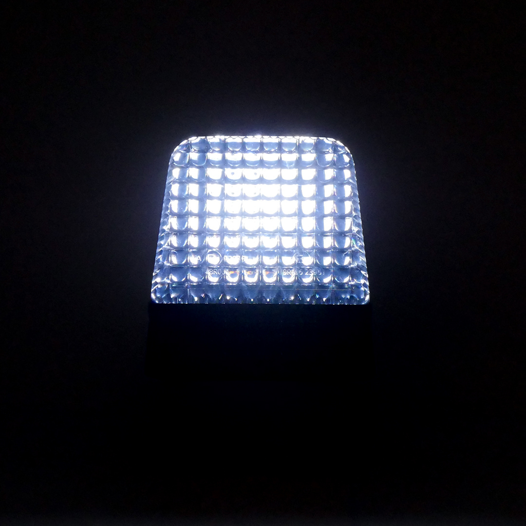 M-led Volvo top light orange/white switchable