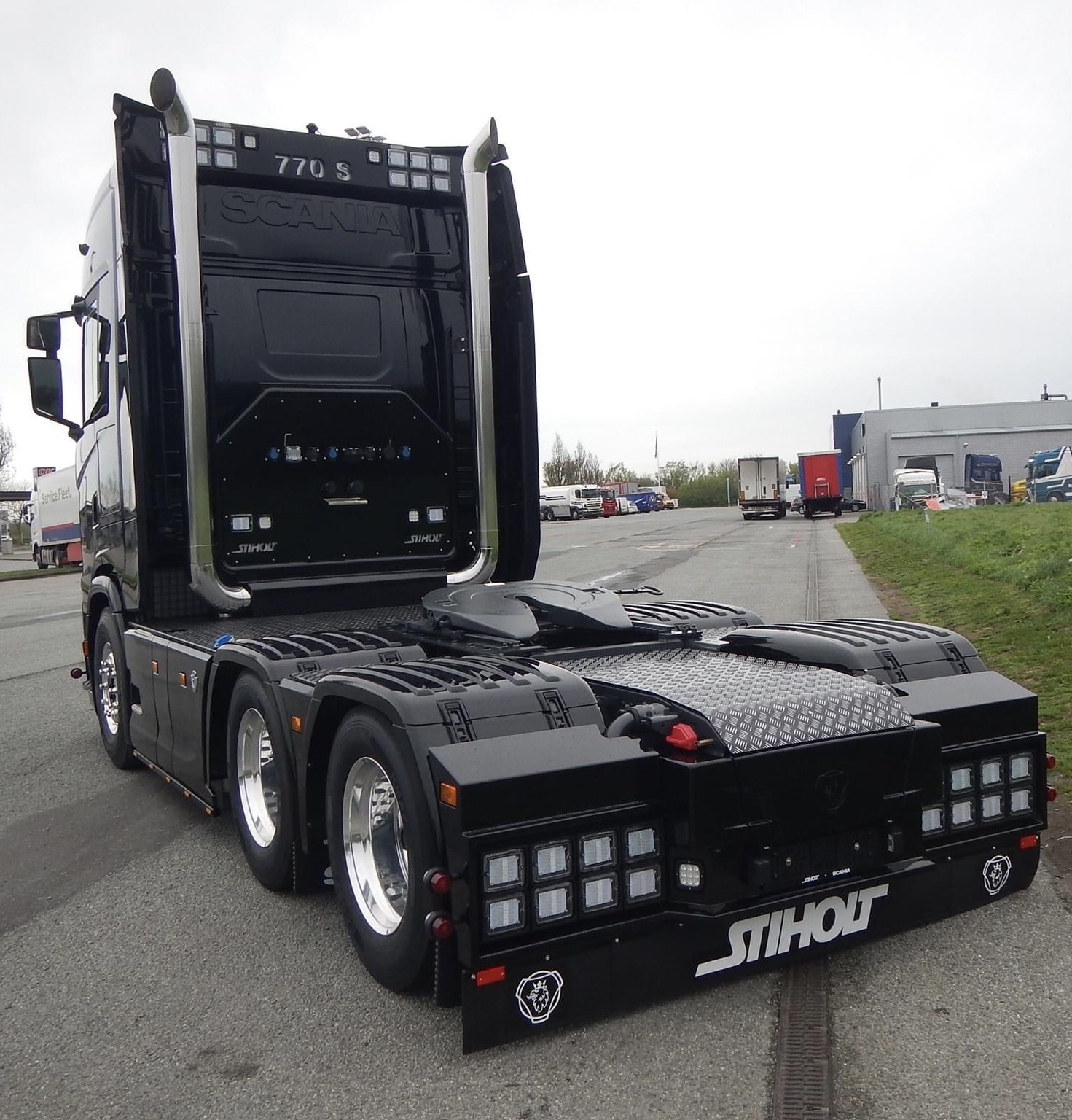 Stiholt Stiholt Spatlap 250x25cm