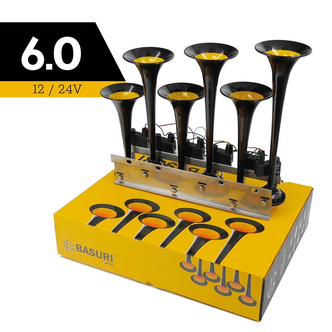 Baby Shark Luchthoorn 6.0 12/24v 26 melodieen