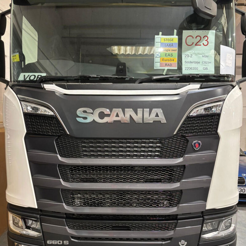 Coles Custom Grill handle delete Scania NG