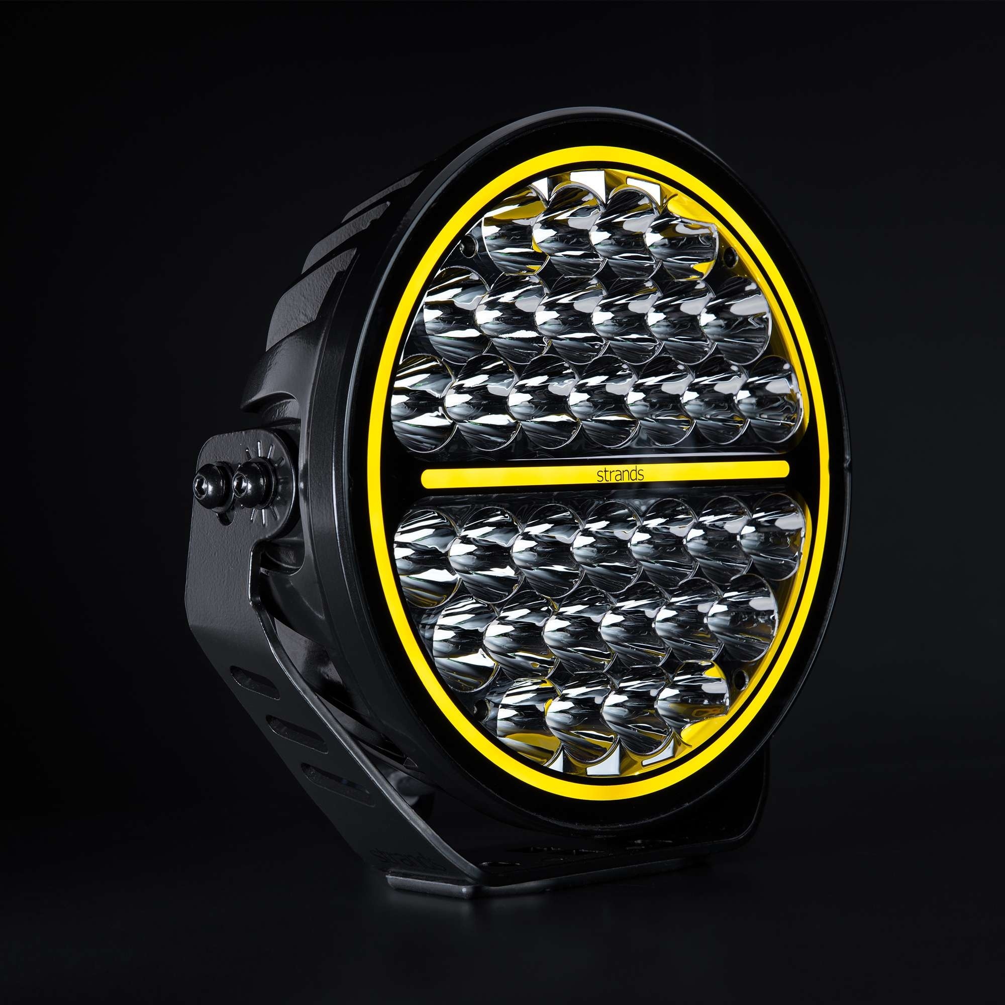 Strands Siberia Xp Driving Light 9"