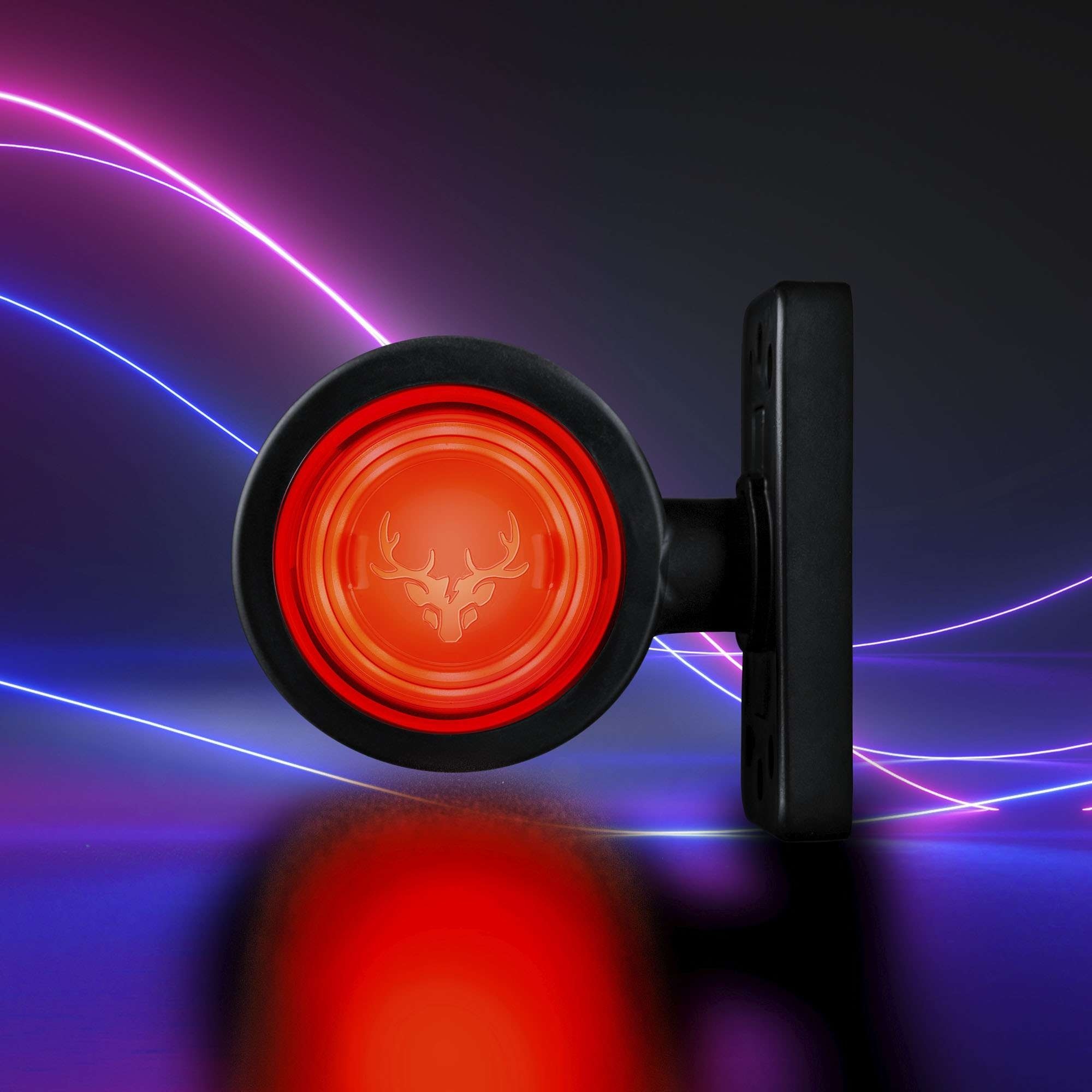 Strands Freedom Viking Dark Rear Position Light