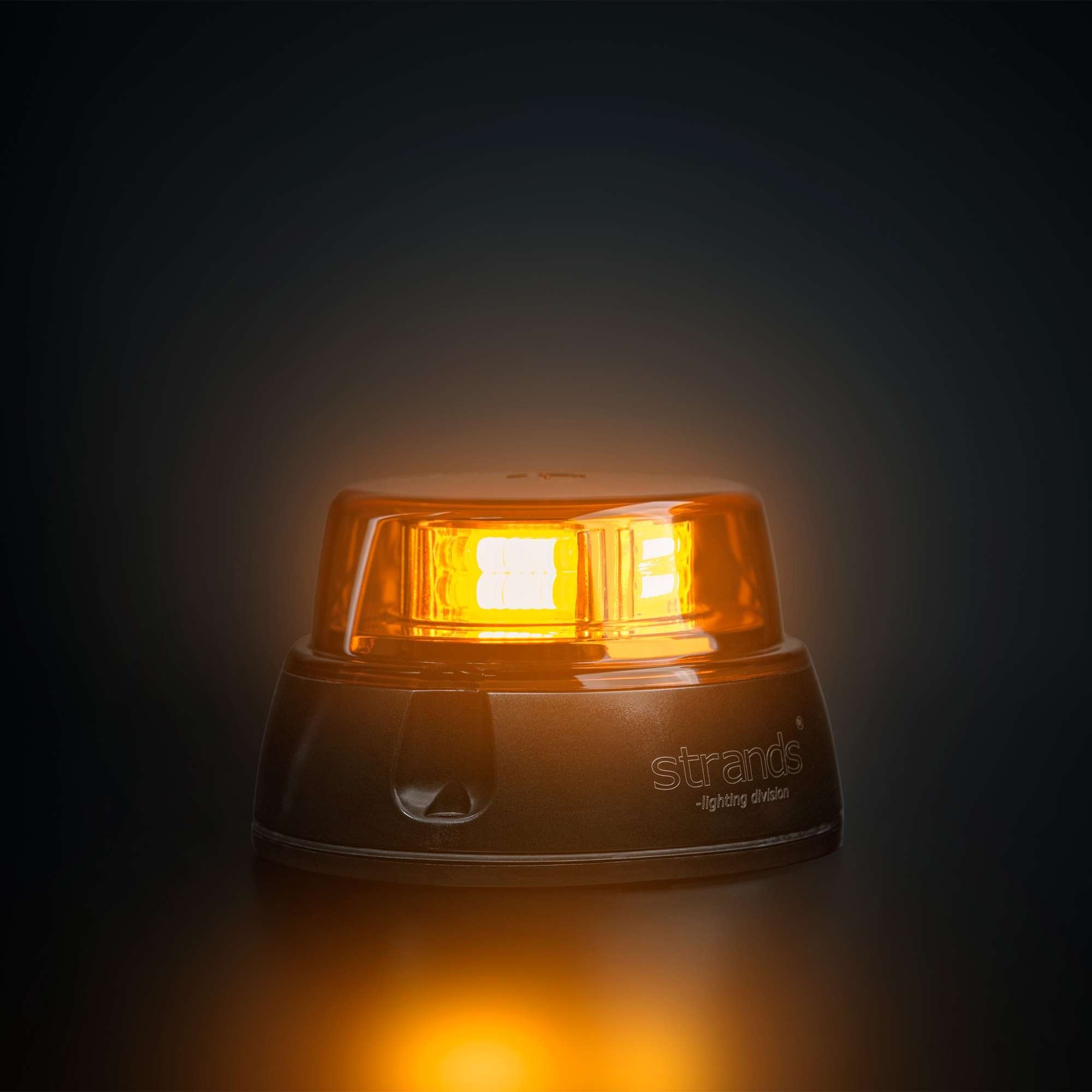 Strands Freedom Lighthouse waarschuwingslichtbaken 130 mm opbouwmontage