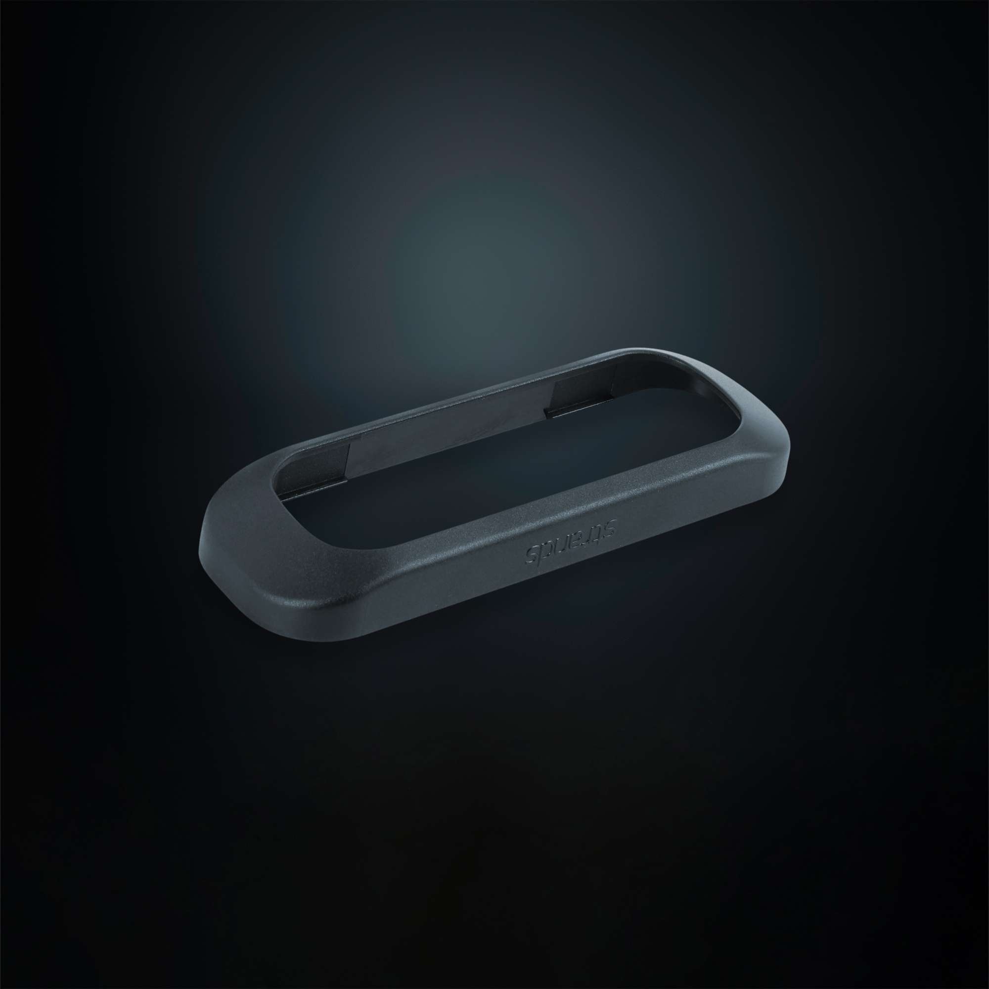 Strands Dark Knight Stroboscooplamp met zwart frame en 4 led's