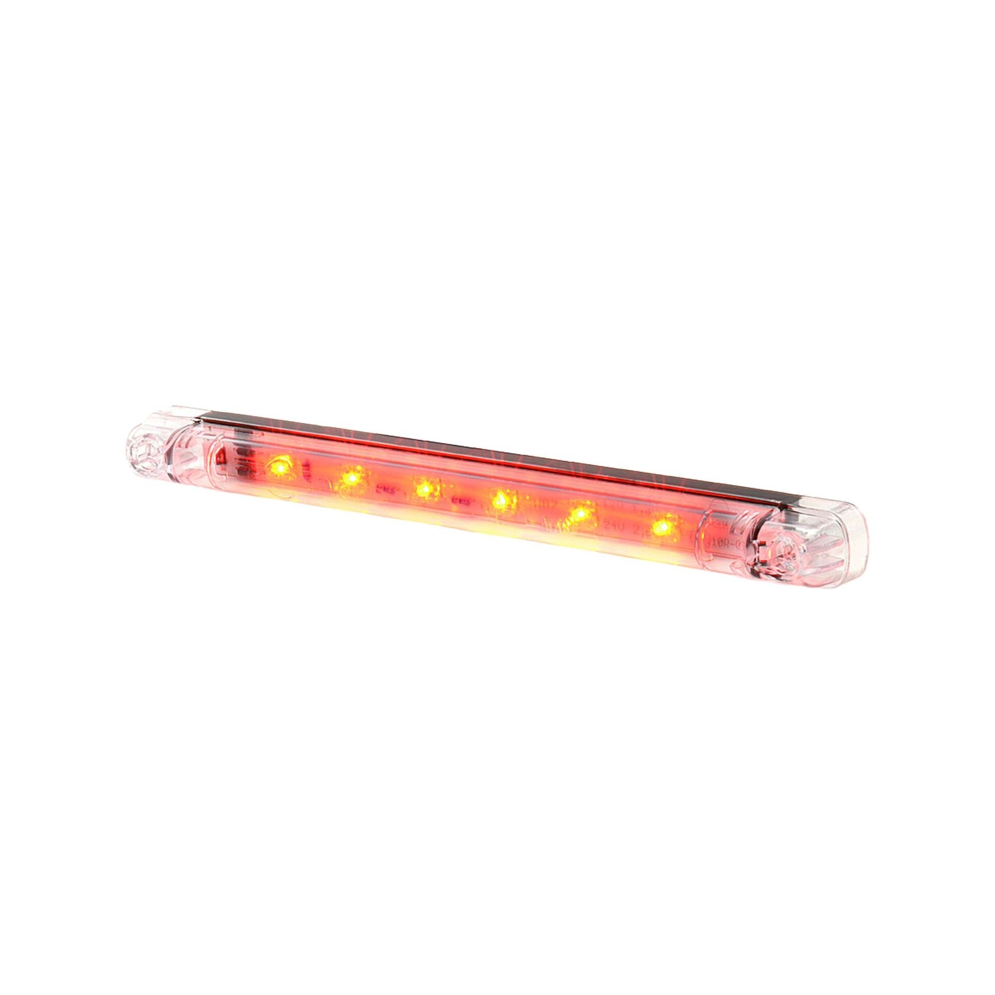 Strands Strands Fiberoptic Brake Light Clear Lens 237mm