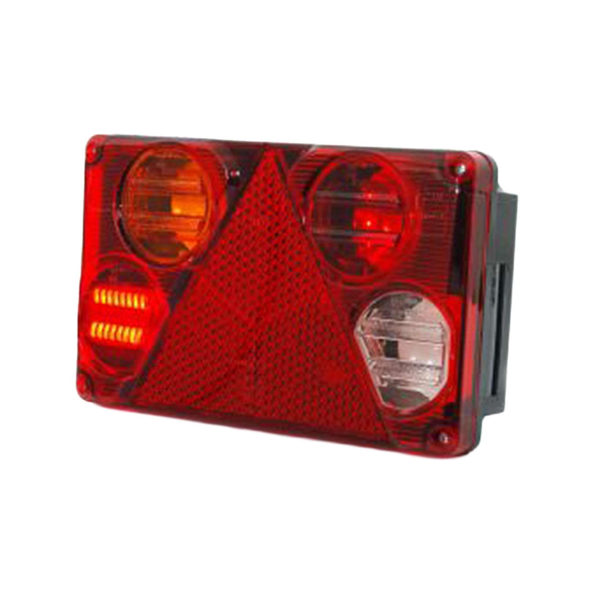 Strands Strands 5 Func. Taillight For Trailer Left Rectangular