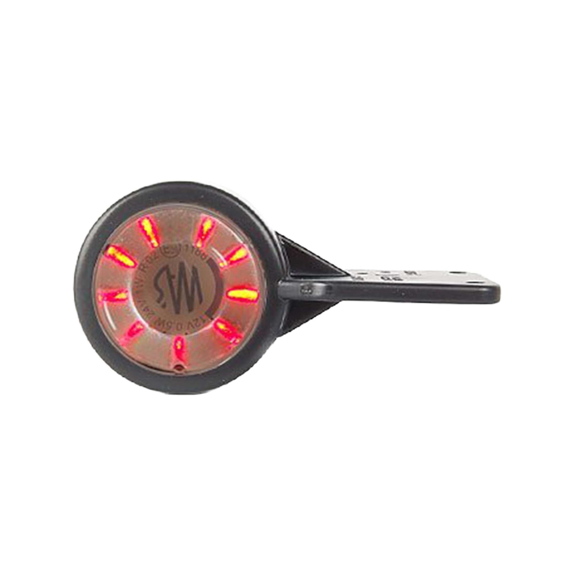 Strands Strands Rubber Arm Rear/Front Position Light With Plate