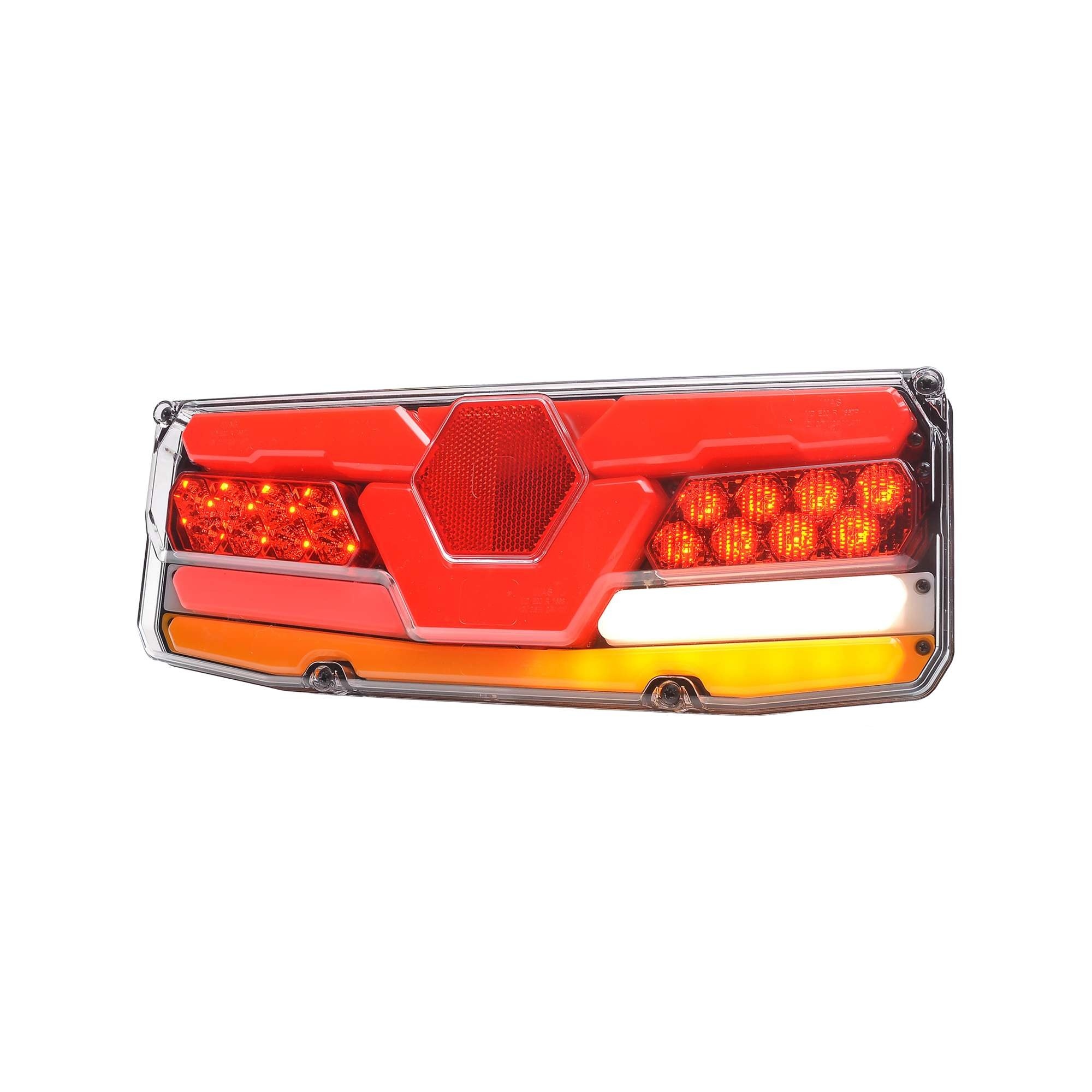 Strands Strands 5 Func. Taillight For Truck Left Rectangular