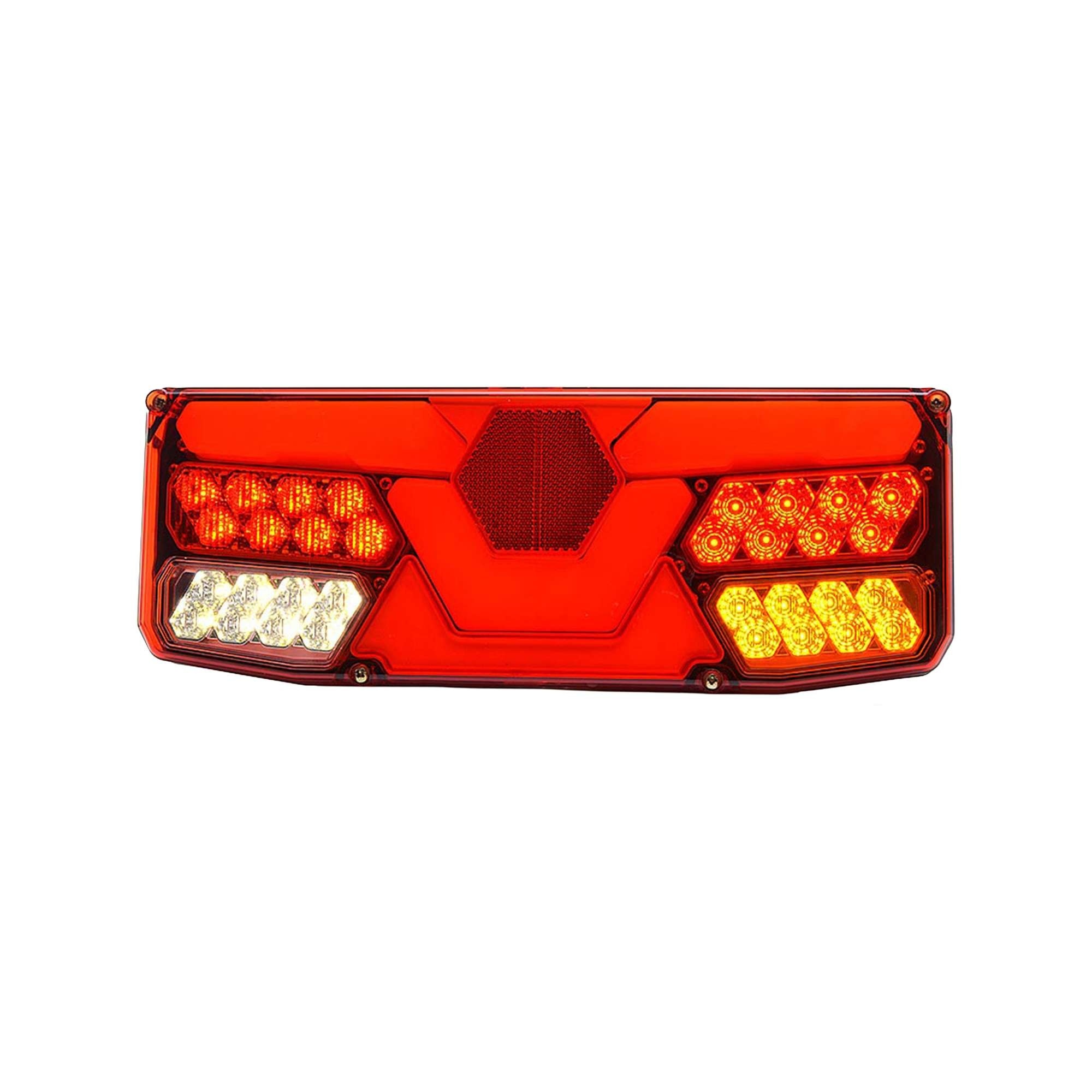Strands Strands 5 Func. Taillight For Truck Right Rectangular