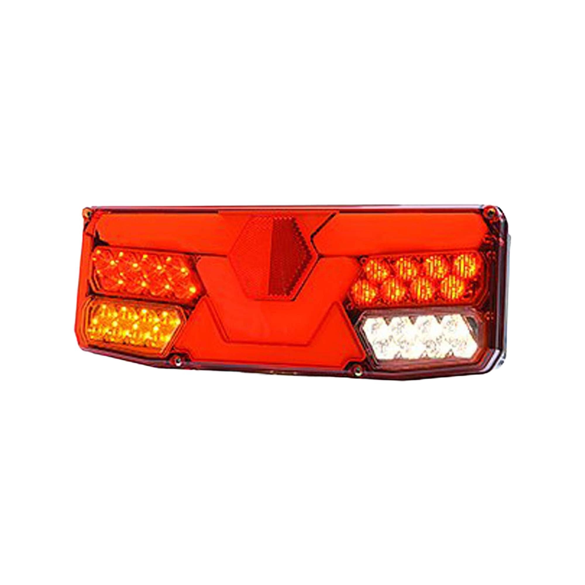 Strands Strands 5 Func. Taillight For Truck Left Rectangular