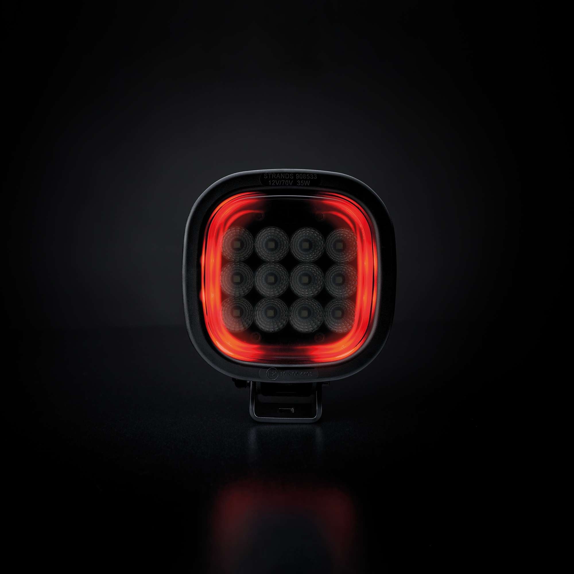 Strands President Work Light 35W Red