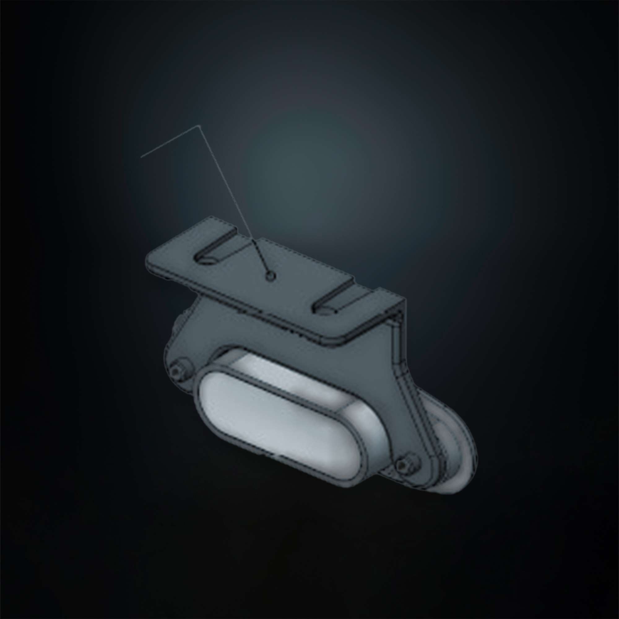 Strands Strands Hanging Mount