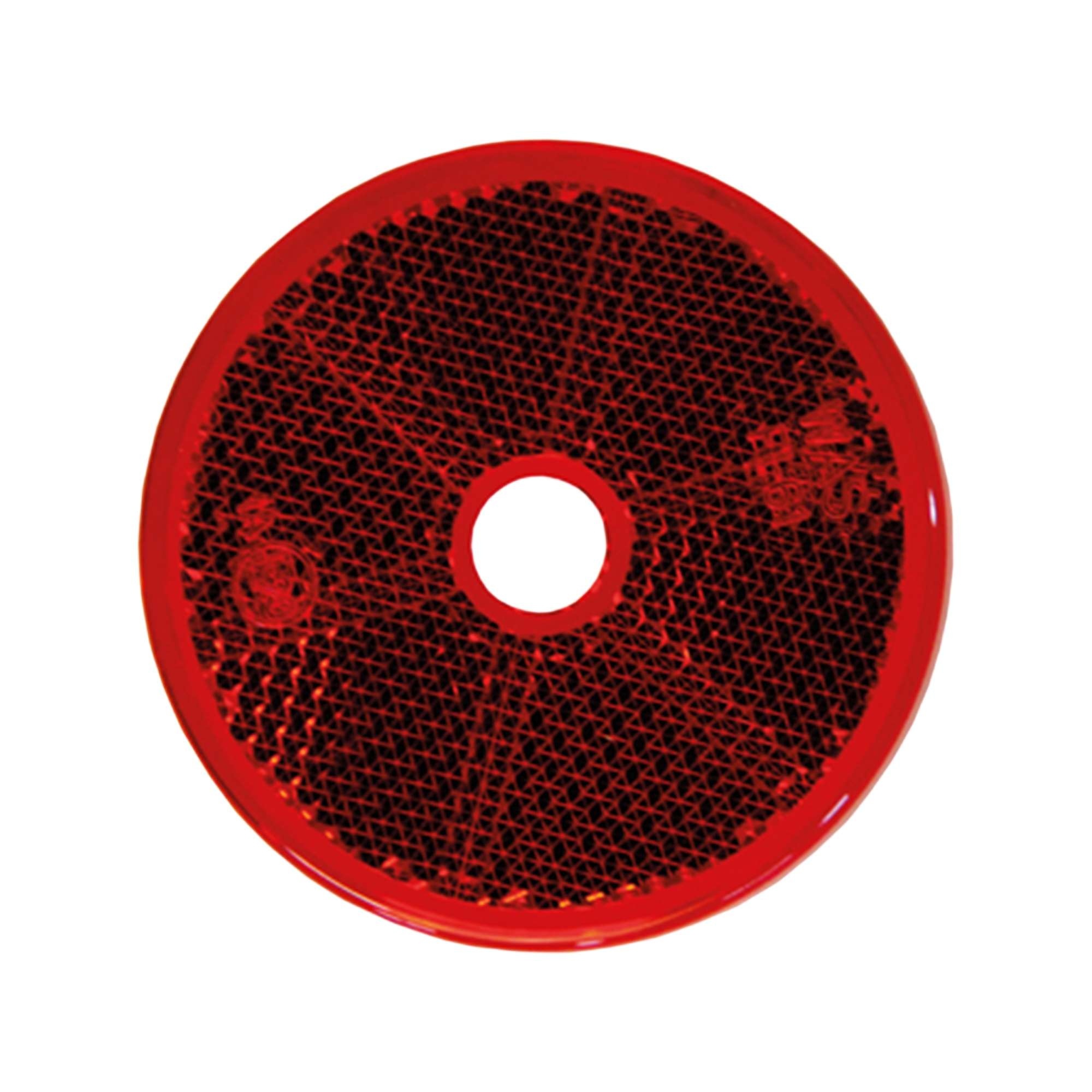 Strands Strands Red Reflex Round