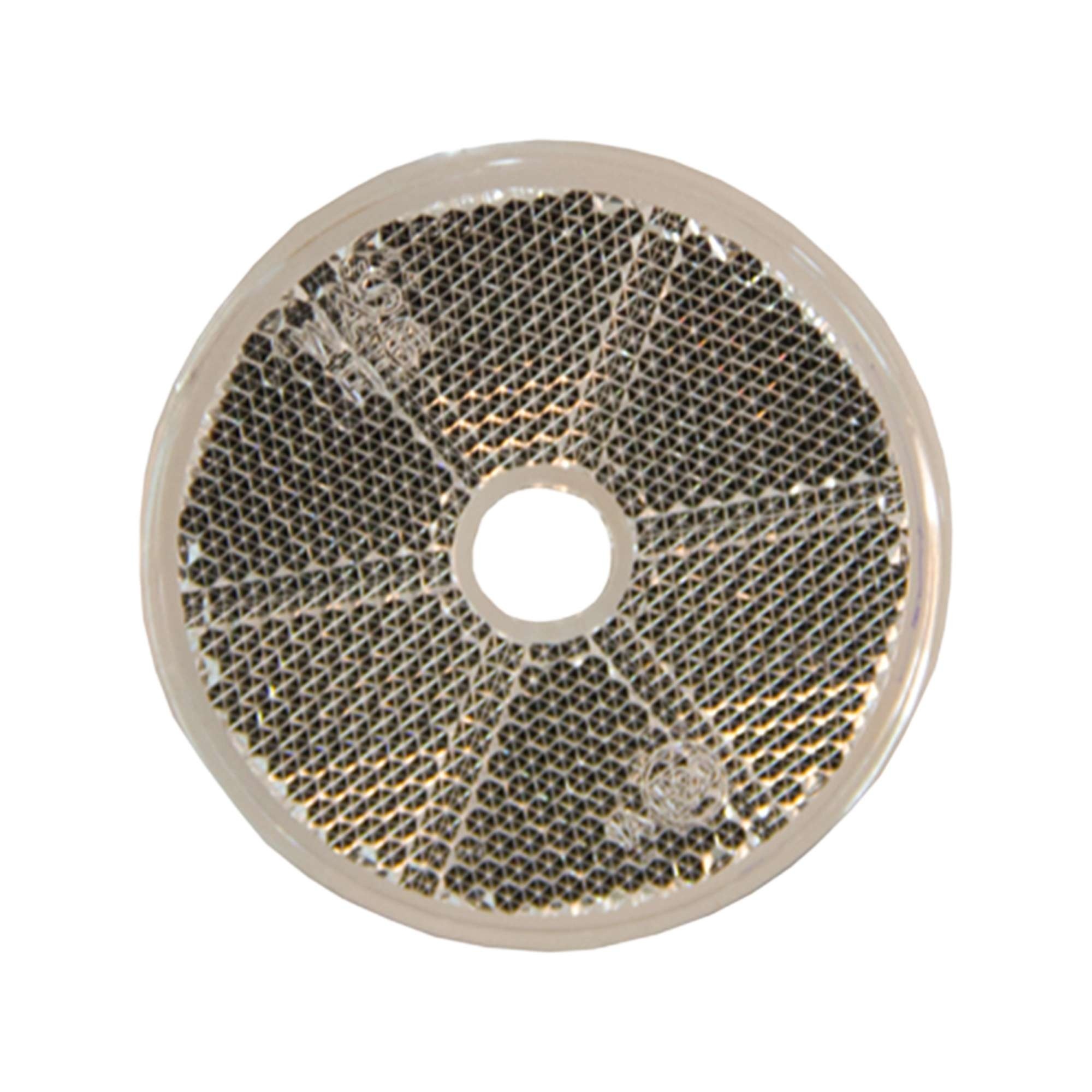 Strands Strands White Reflex Round