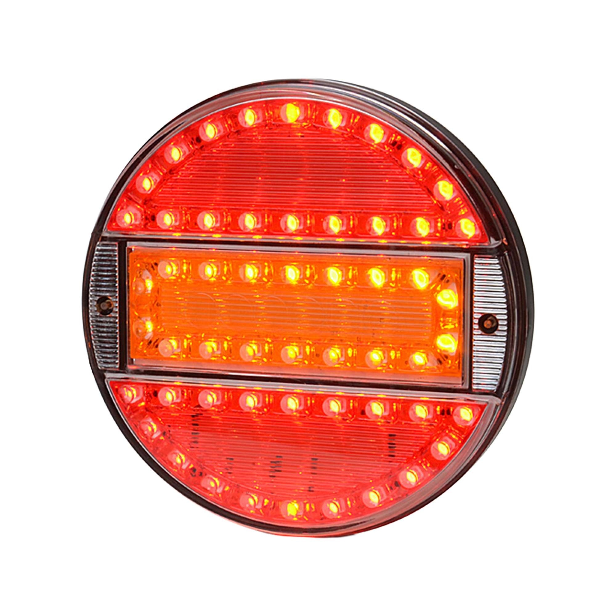 Strands Strands 3 Func. Taillight Round