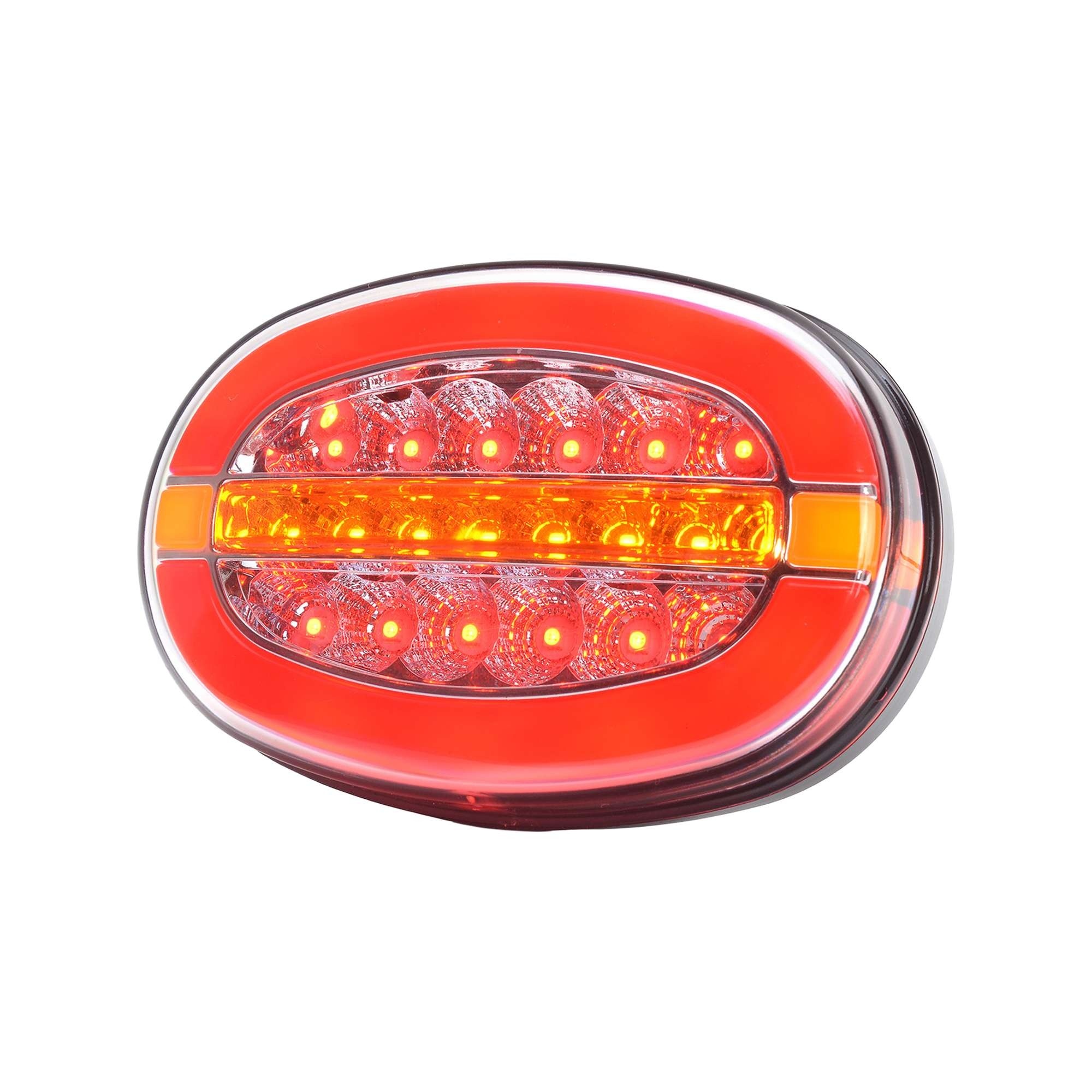 Strands Strands 3 Func. Taillight Universal Oval