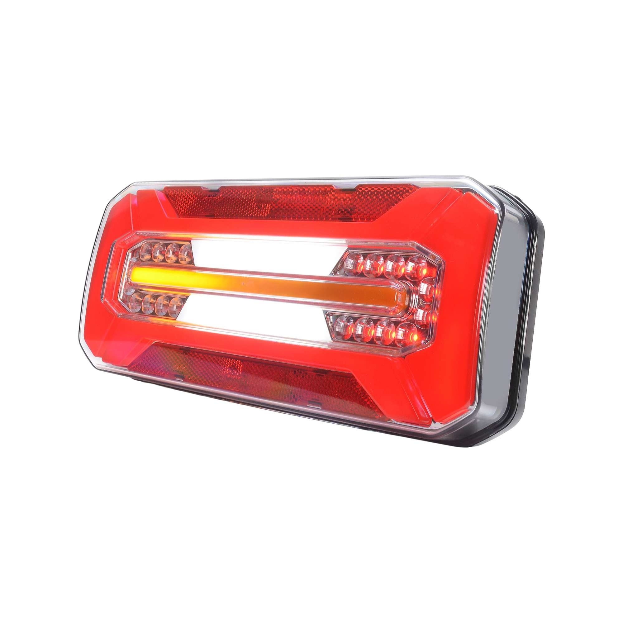 Strands Strands 5 Func. Taillight Universal Dyn. Indicator Rectangular