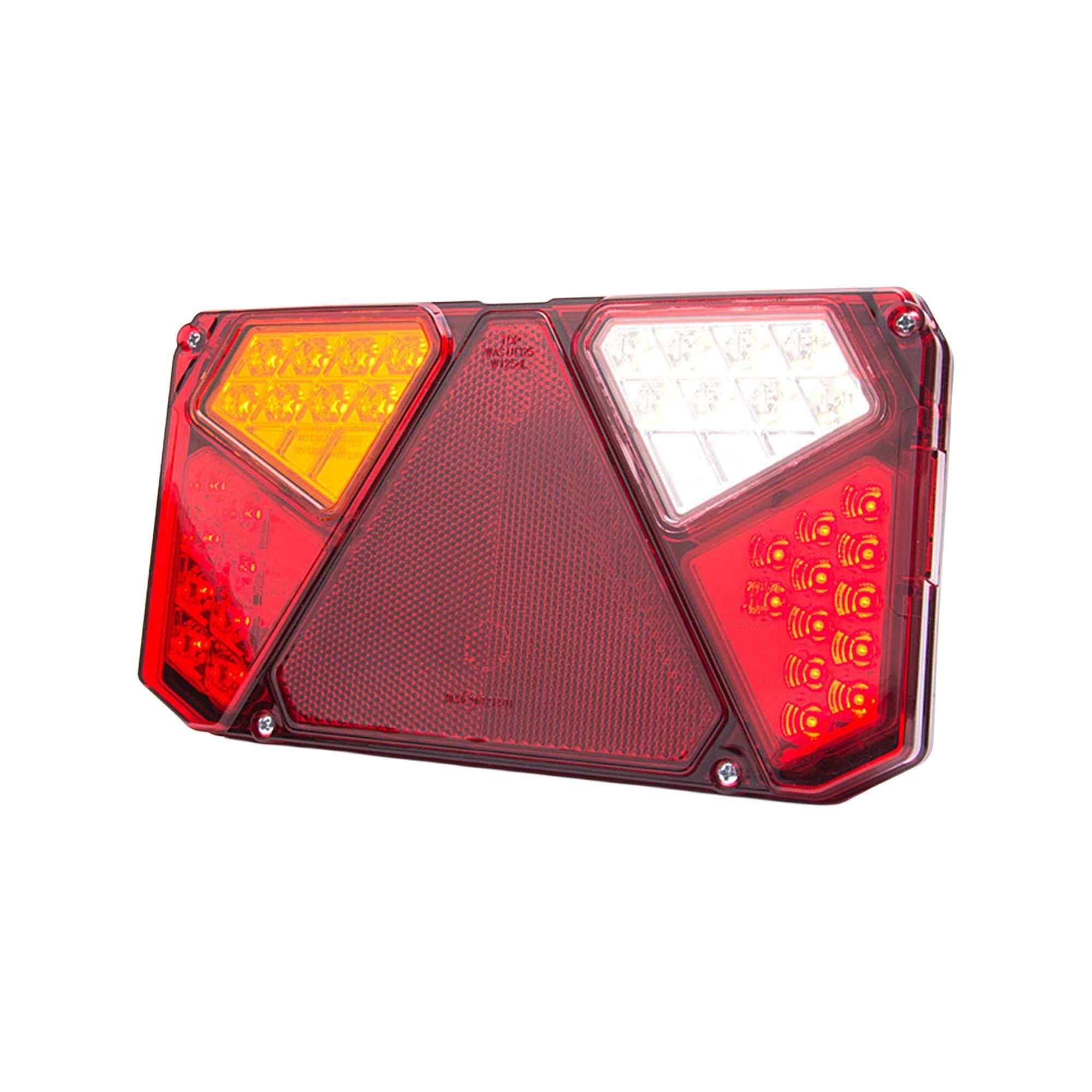 Strands Strands 5 Func. Taillight Left Rectangular