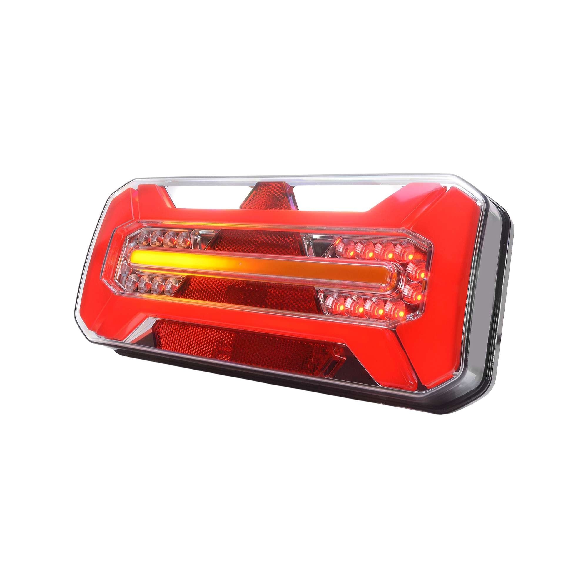 Strands Strands 5 Func. Taillight Right Dyn. Indicator Rectangular
