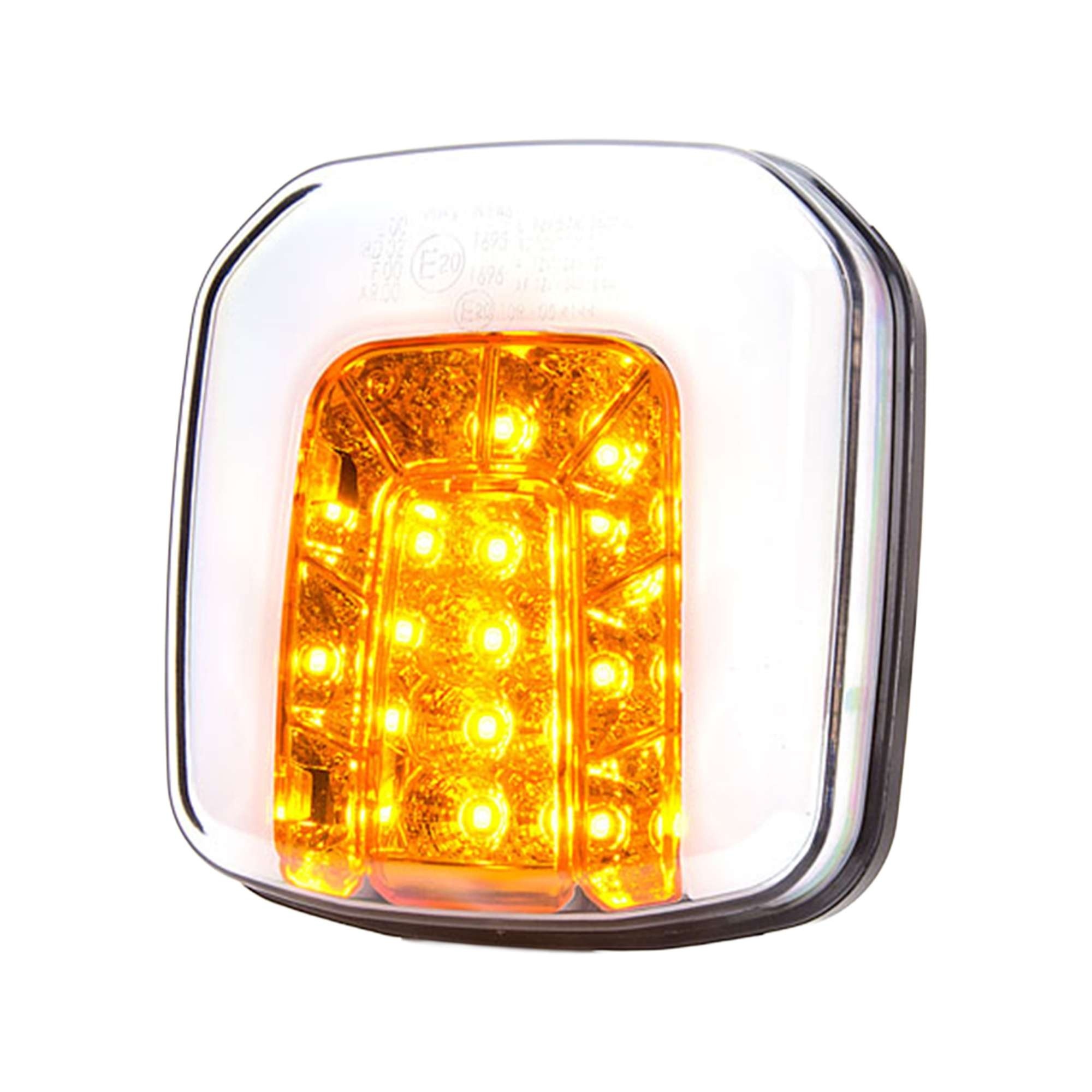 Strands Strands Front Marker With Warning Light