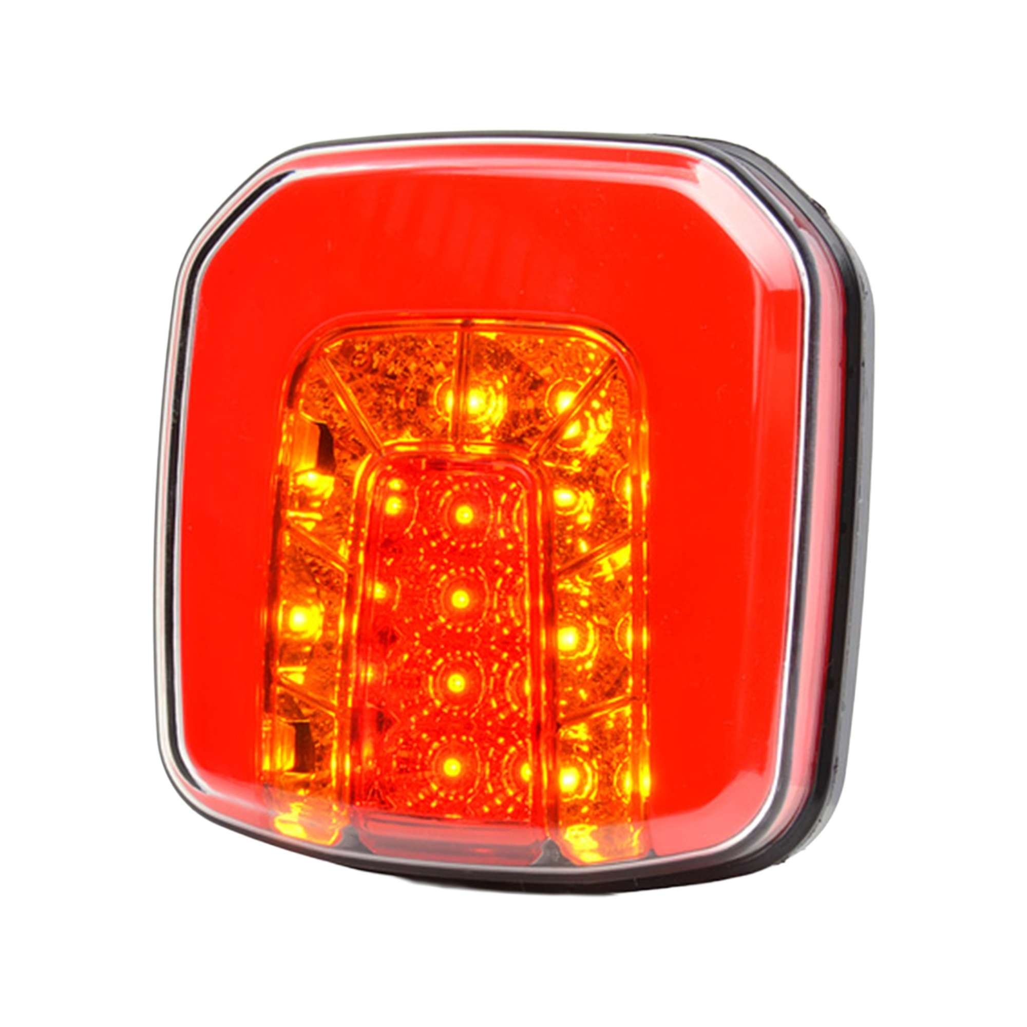 Strands Strands 3 Func. Taillight Square