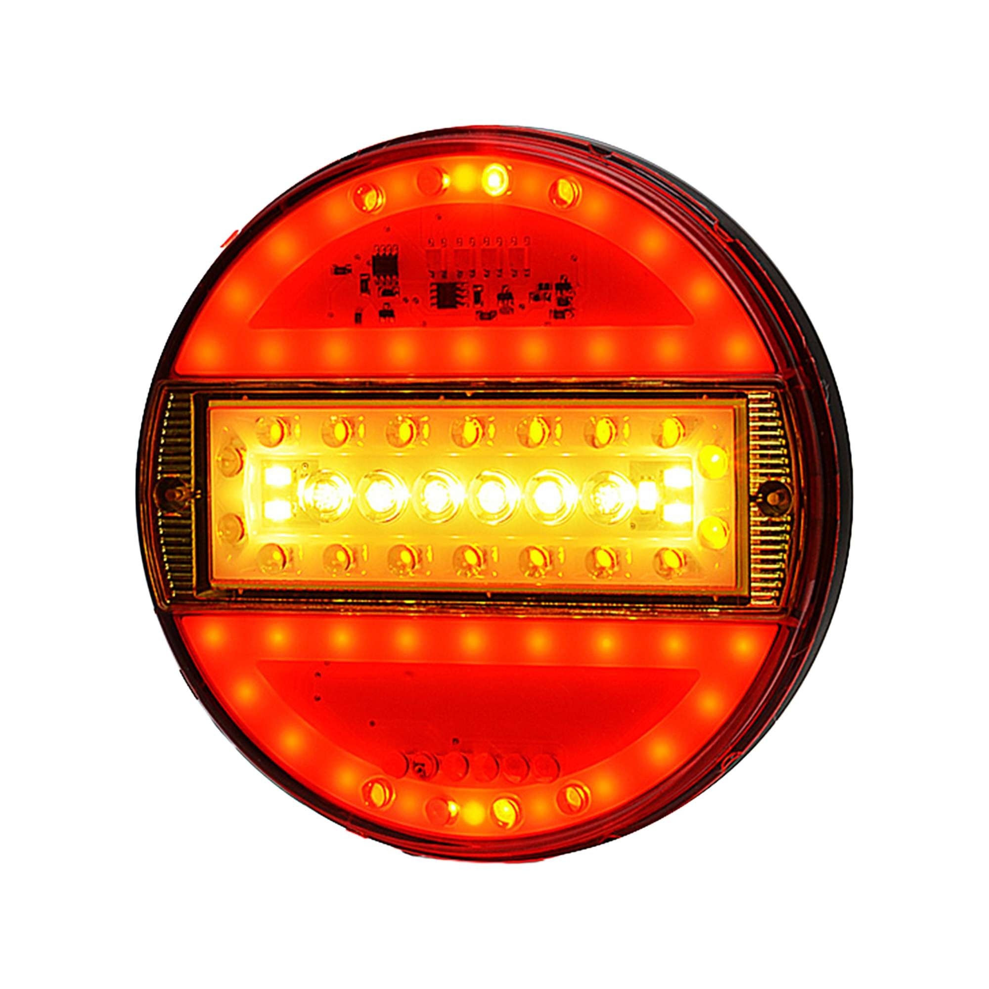 Strands Strands 5 Func. Taillight Round 142Mm