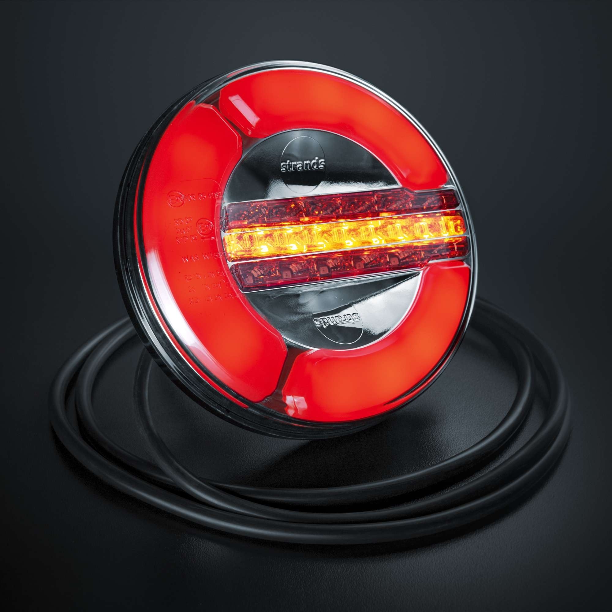 Strands Freedom 3 Func. Taillight