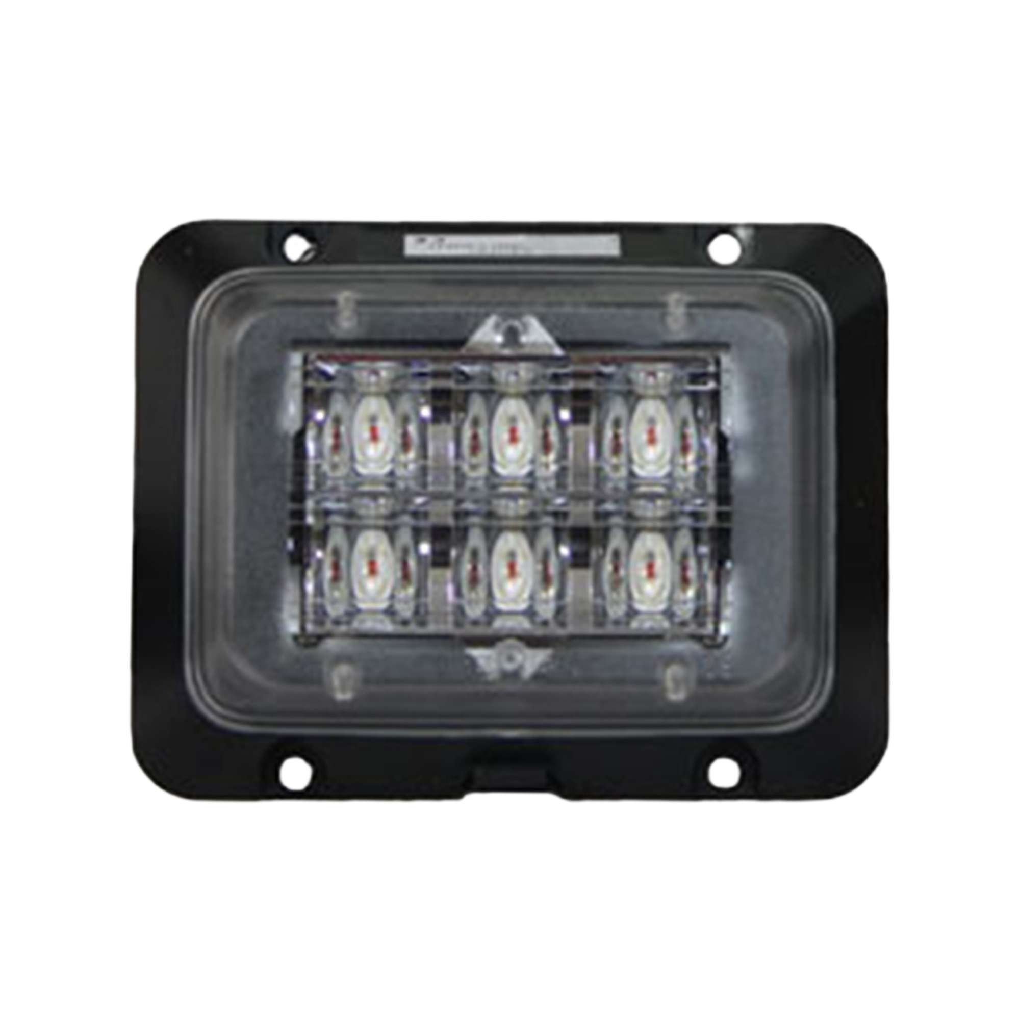 Strands Strands Warning Light Rectangular Amber LED Surface Mount