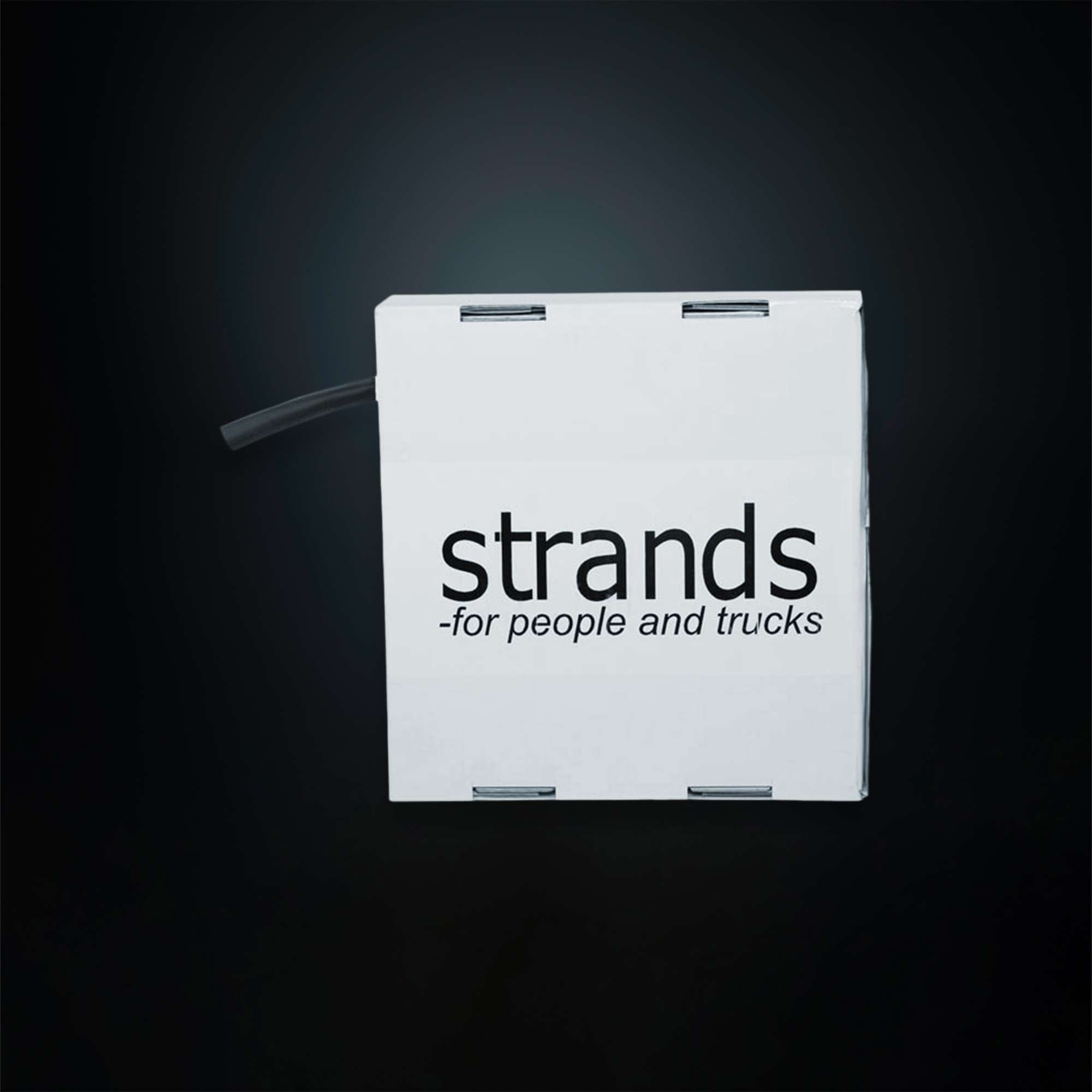 Strands Strands Shrink Hose Box 9-3Mm With Glue
