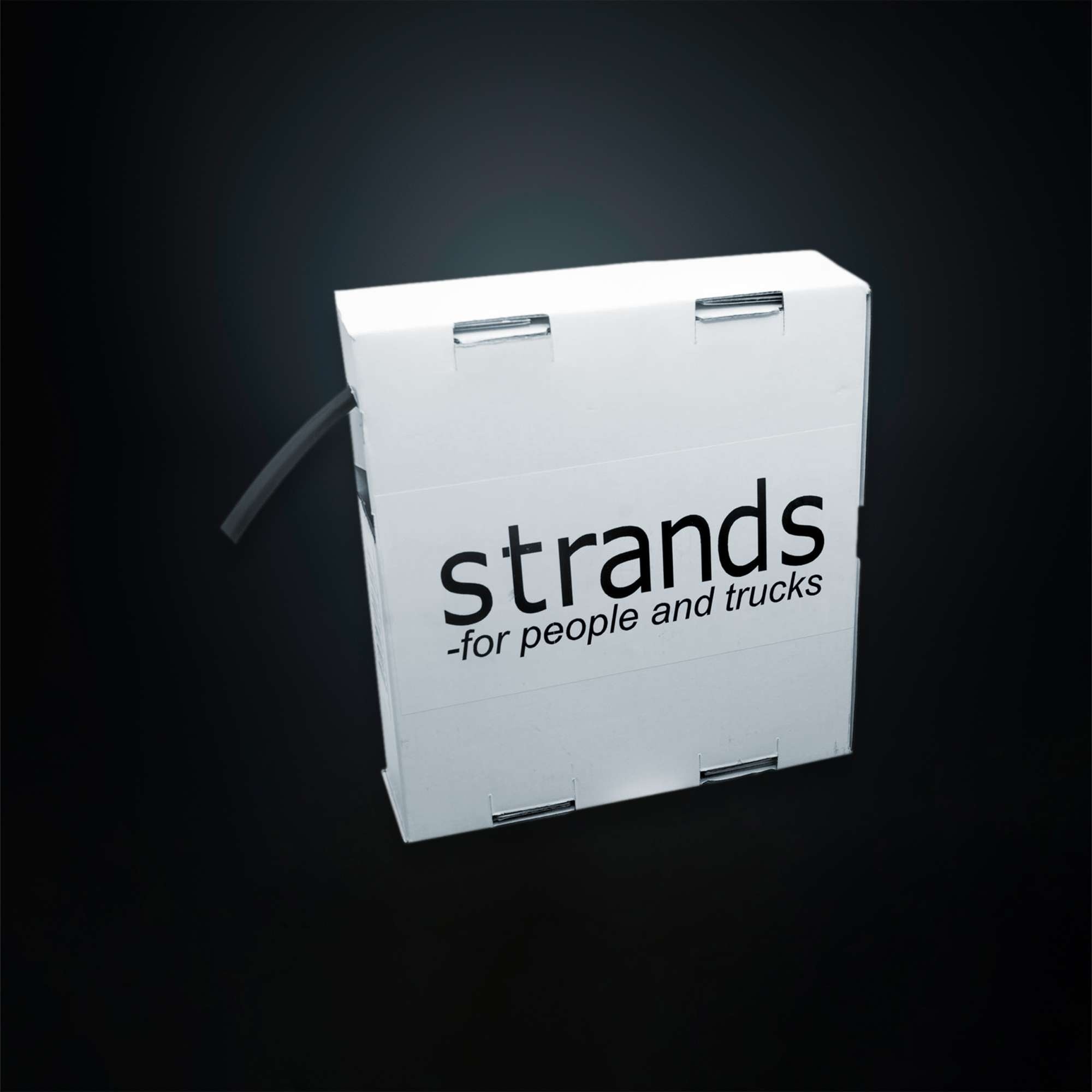 Strands Strands Shrink Hose Box 6-2Mm With Glue