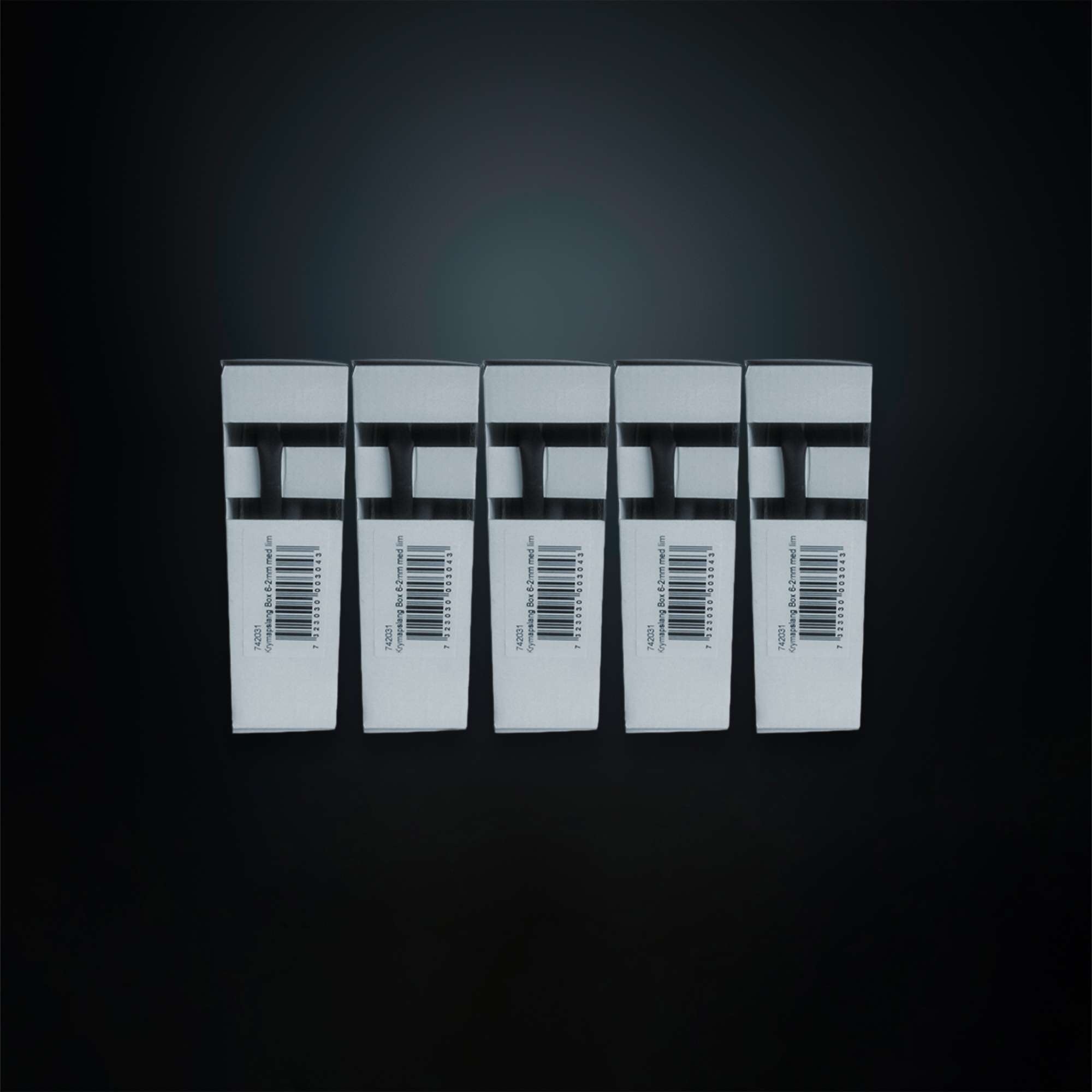 Strands Strands Shrink Hose Box 3-1Mm With Glue