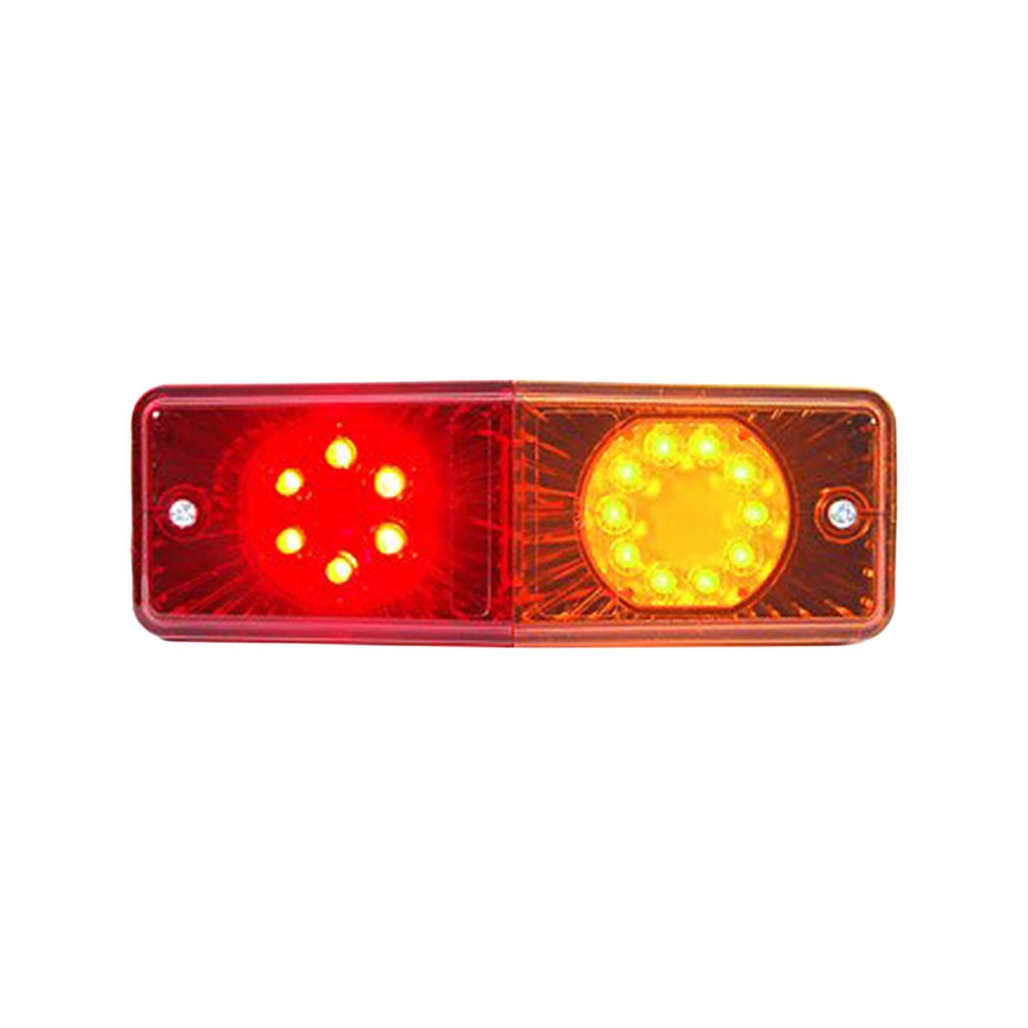 Strands Strands 3 Func. Taillight Universal Rectangular