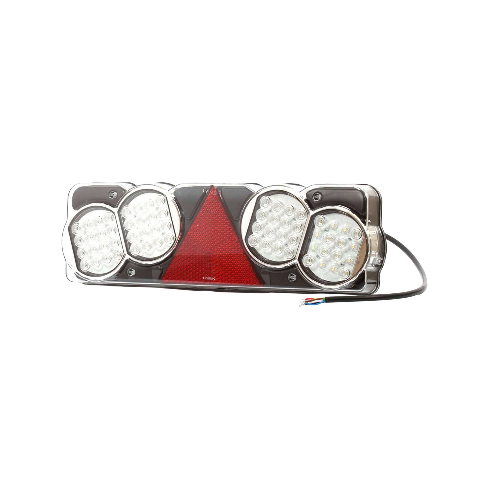 Strands Strands 5 Func. Taillight For Trailer Left Rectangular