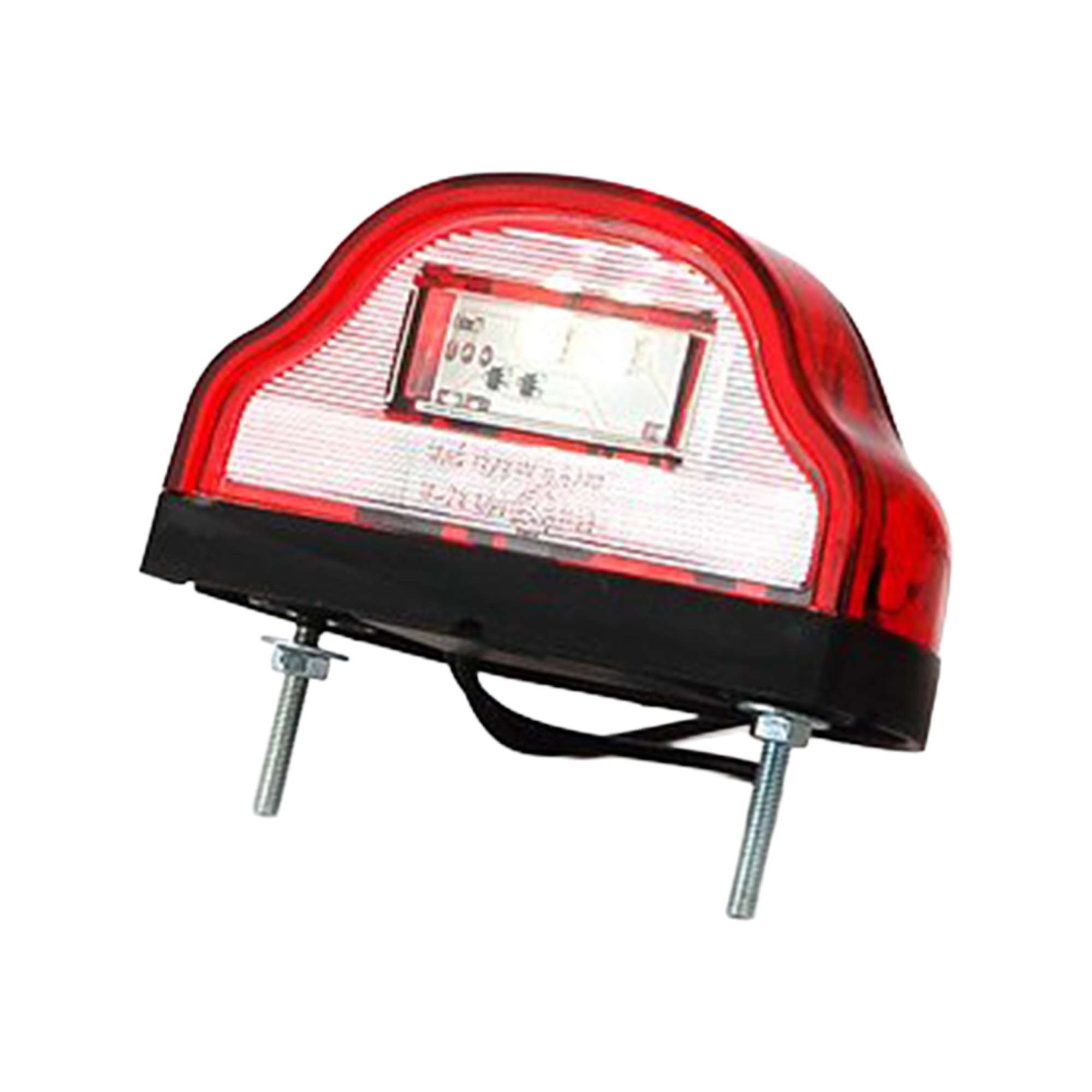 Strands Strands License Plate Light White Led, Red