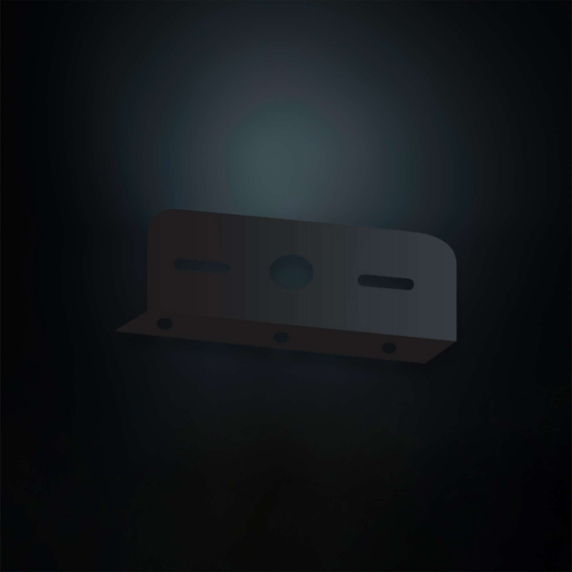 Strands Directional Warning Light Mount-Universal