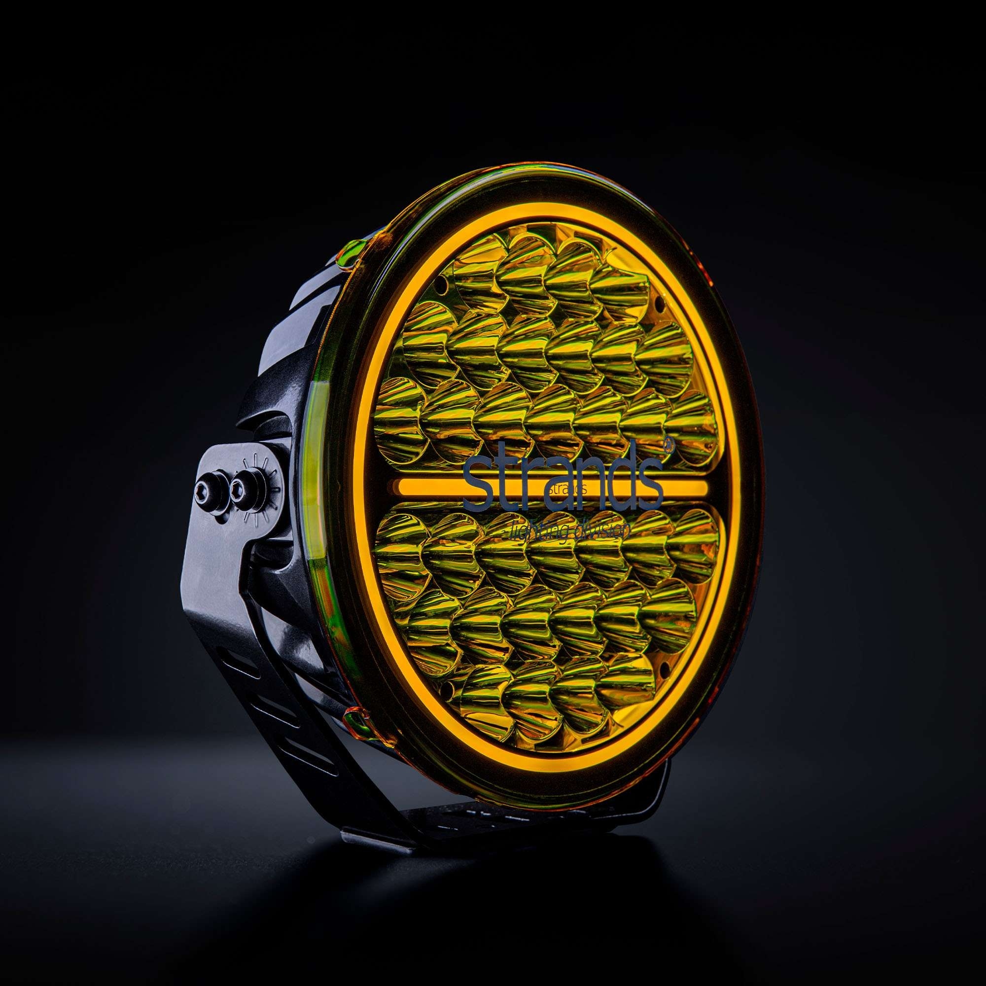 Strands Siberia Xp Yellow Lens Cover 9"