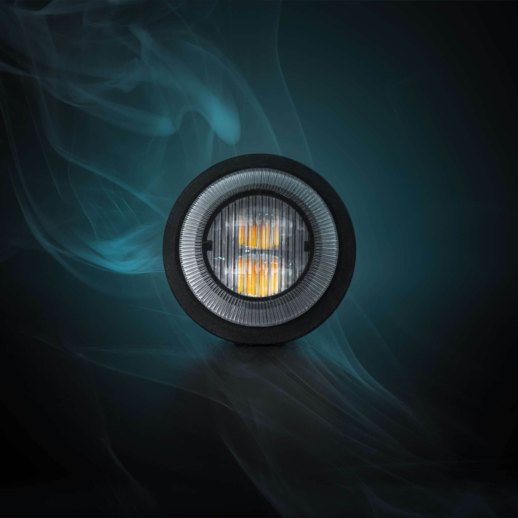 Strands Dark Knight Gloria Warning Light Clear Lens